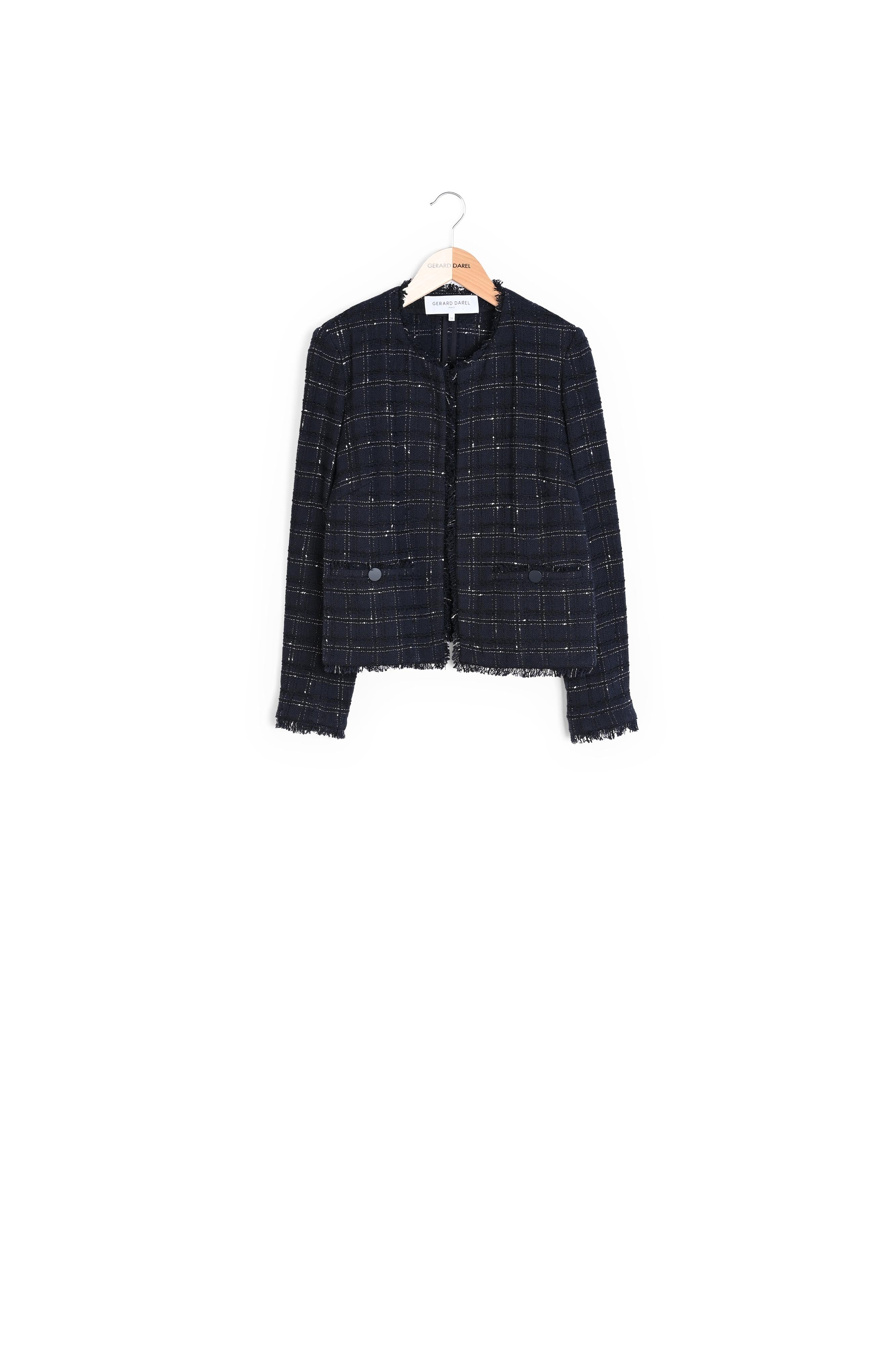 Veste en tweed - NELLE Faume - seconde main