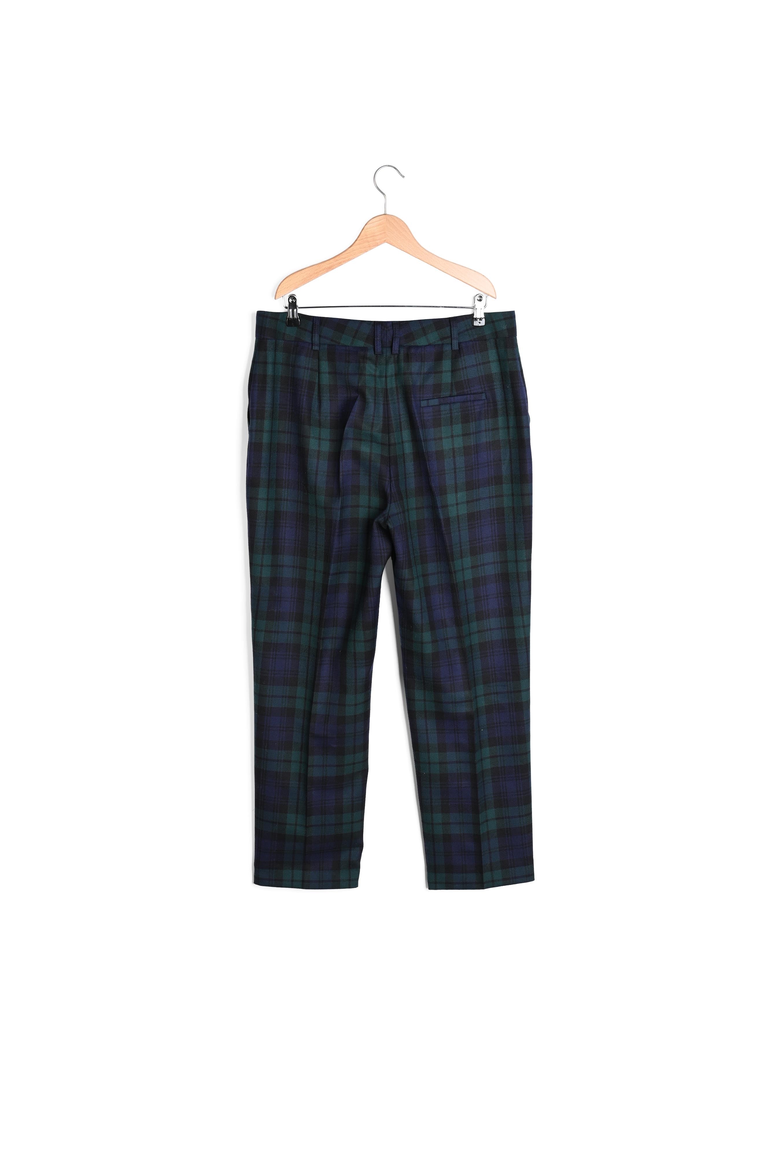 Pantalon à carreaux tartan Faume - seconde main