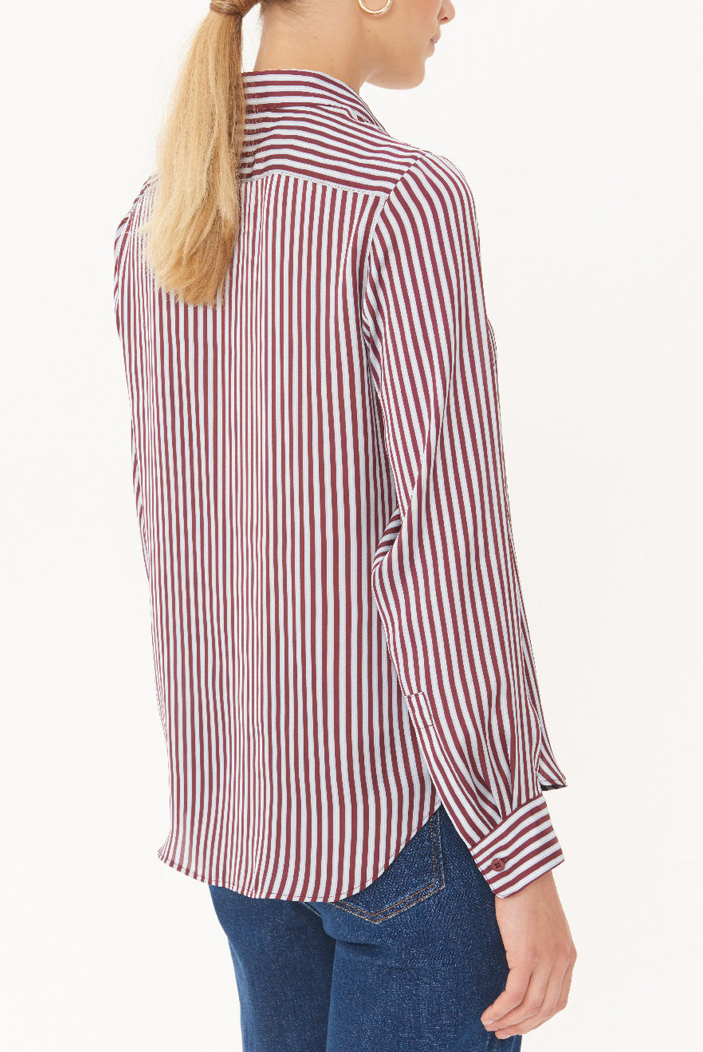MONROE - Chemise fluide à rayures Faume - seconde main