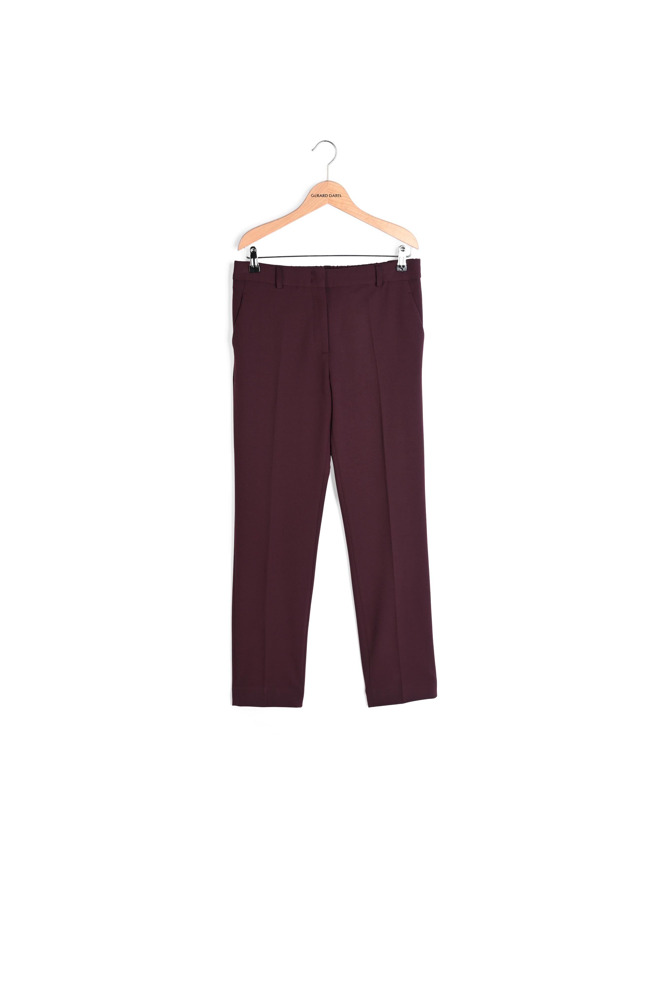 Pantalon droit 7/8 de tailleur - EMANUELLA Faume - seconde main