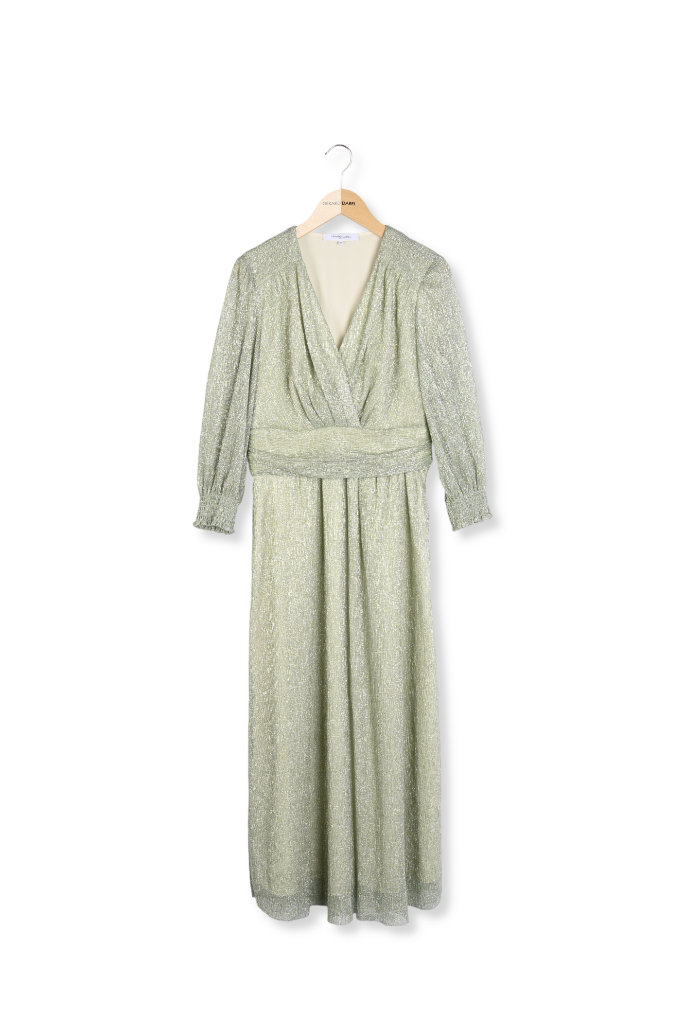 Robe longue en lurex - ELLINE Faume - seconde main
