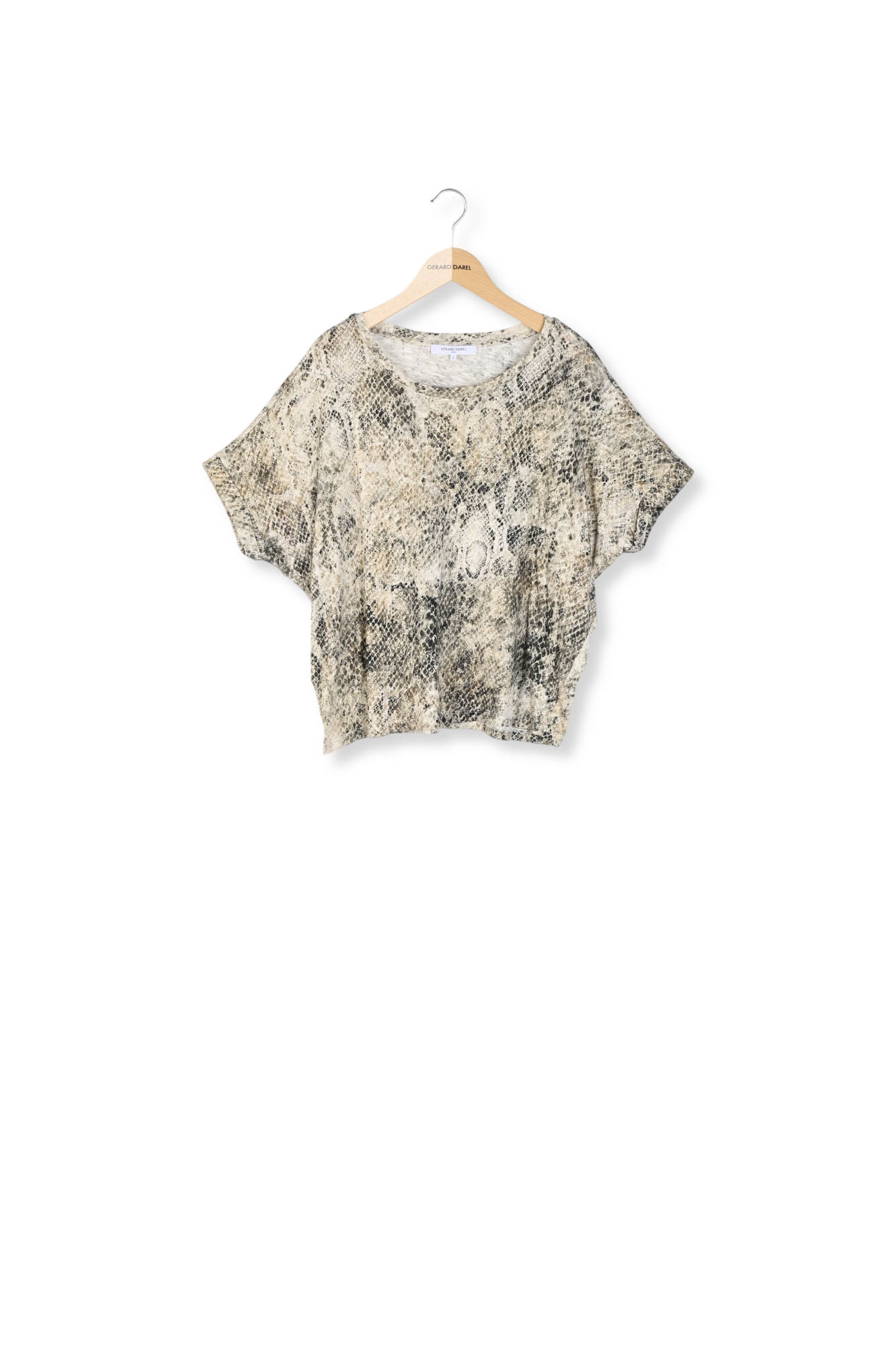 T-shirt oversize python - GENEVIEVE Faume - seconde main
