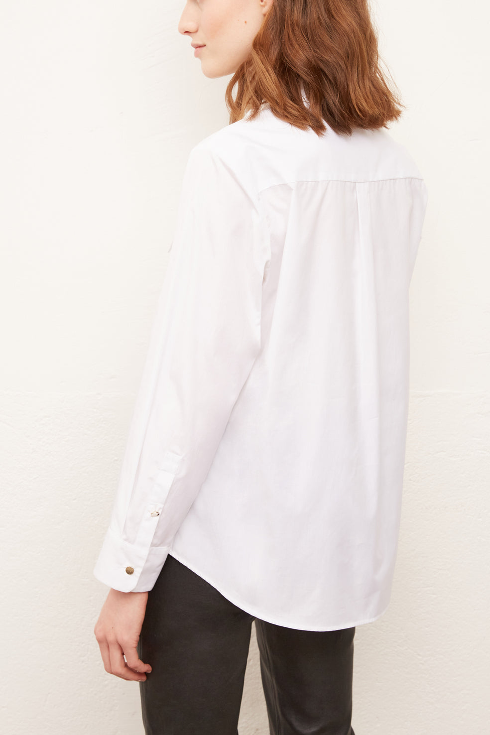 Chemise en popeline de coton - NOELIE Faume - seconde main