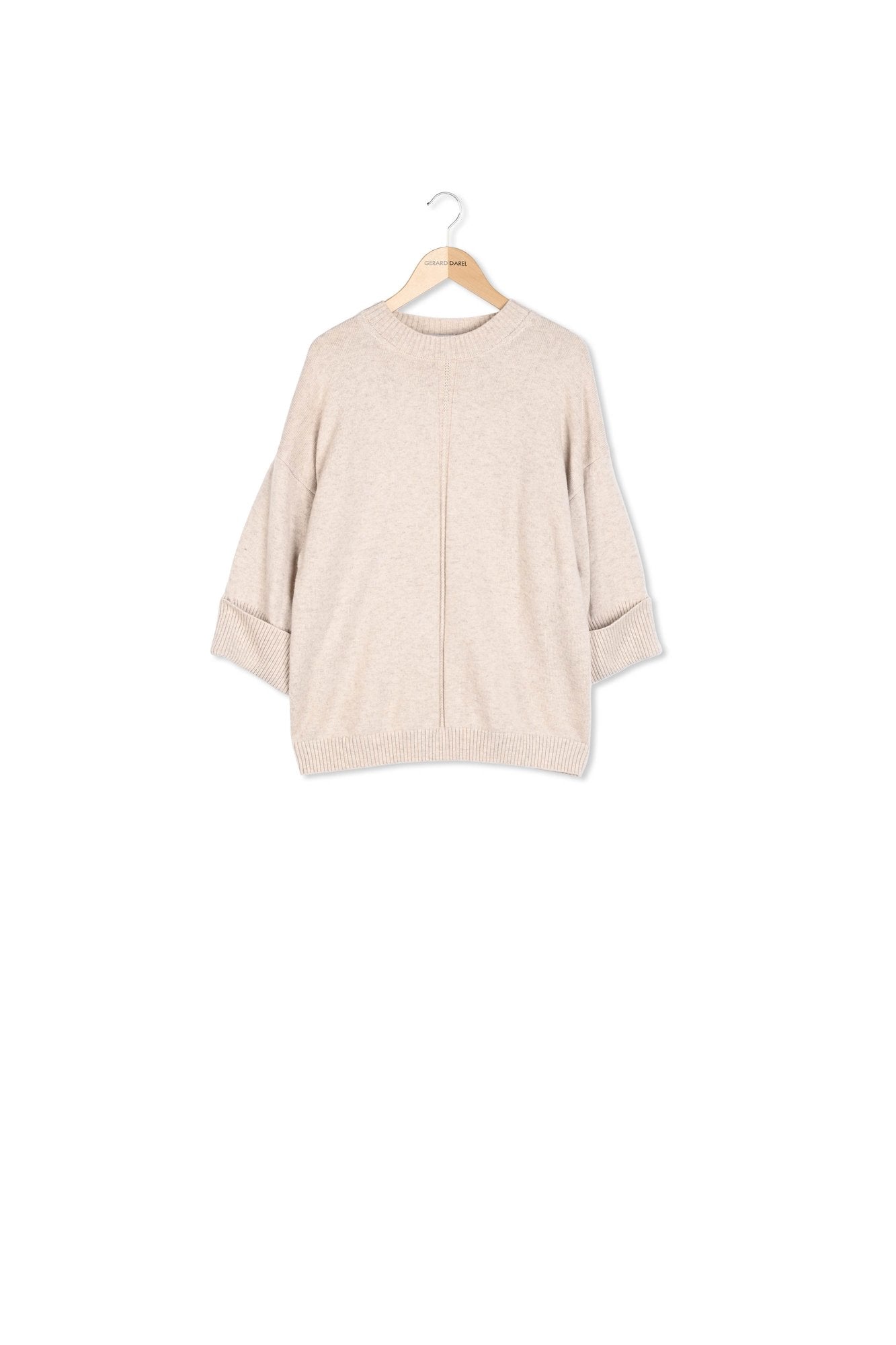 Pull oversize en laine - LALIA Faume - seconde main