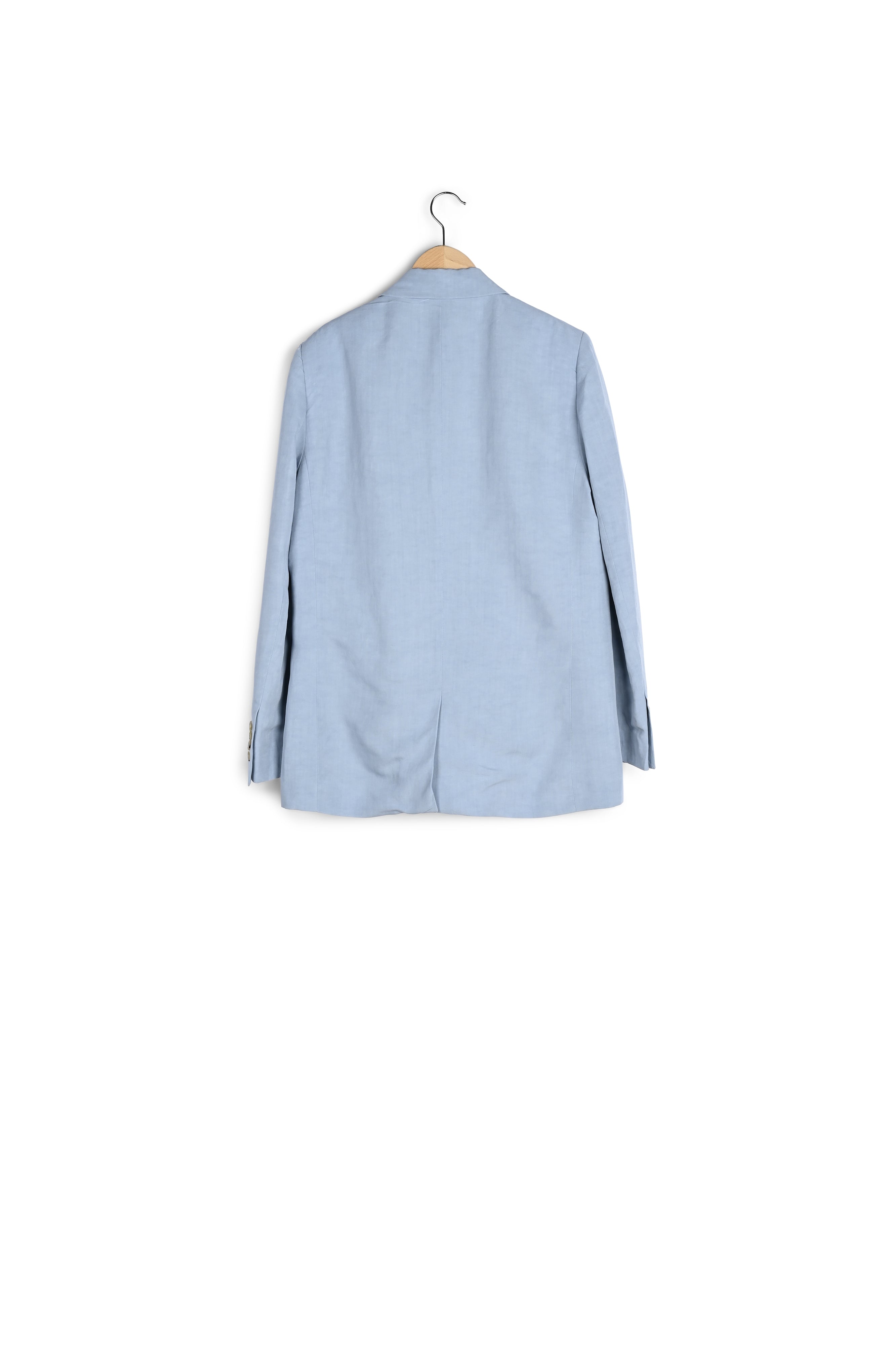 Veste de tailleur en lin mélangé - NATHIS Faume - seconde main