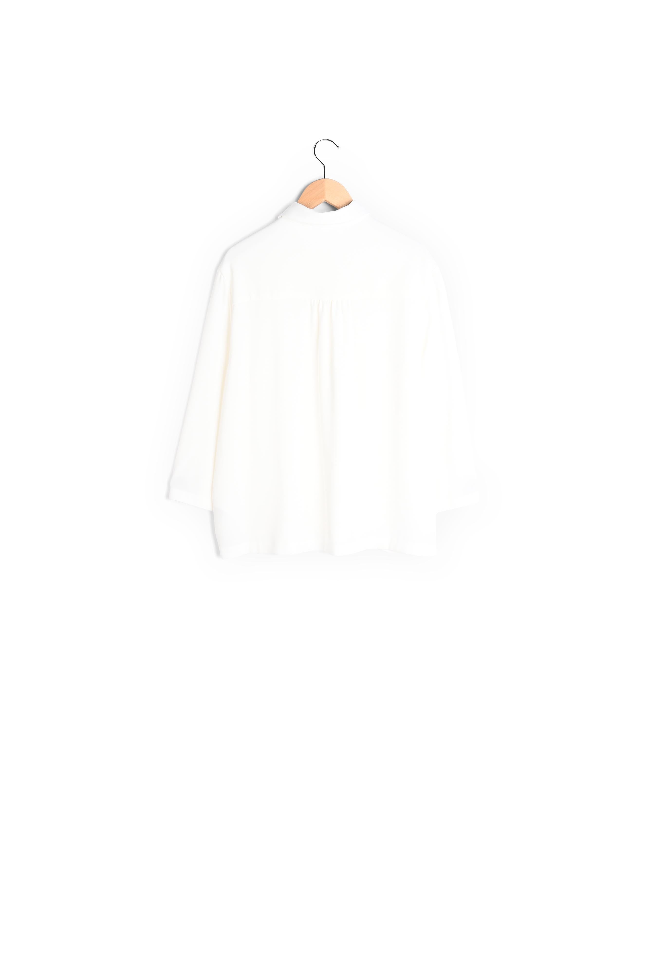 Chemisier zippé en crêpe - CYNTHIA Faume - seconde main