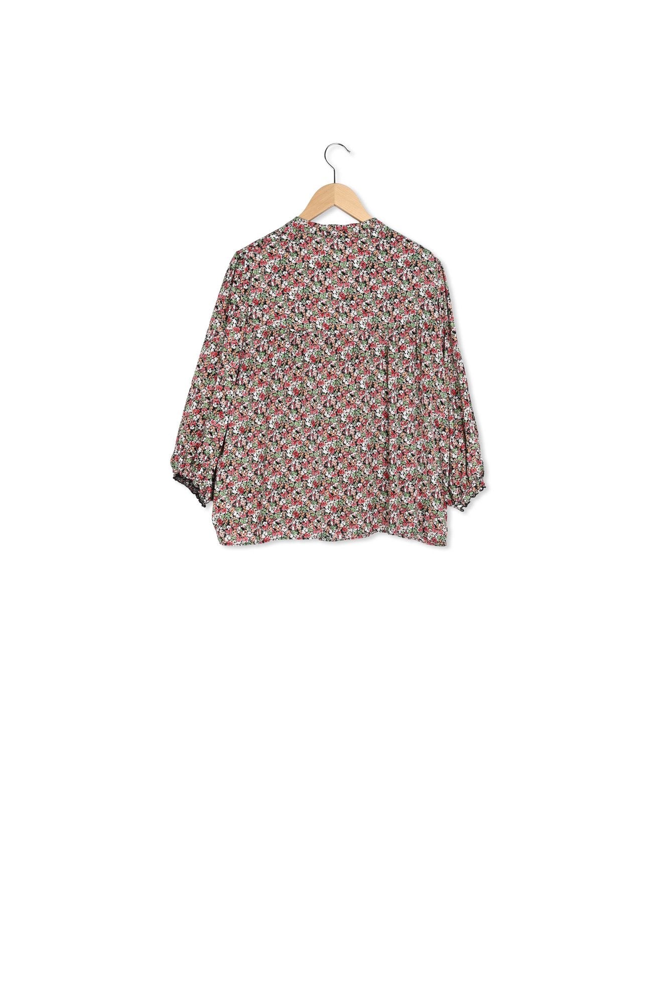 Chemise fluide à motif floral - CYBILLE Faume - seconde main