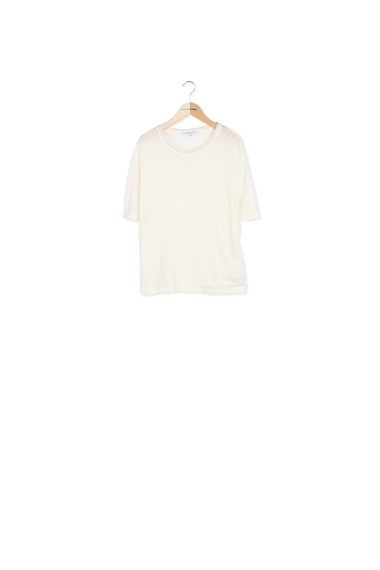 T-Shirt lin - AGNES Faume - seconde main