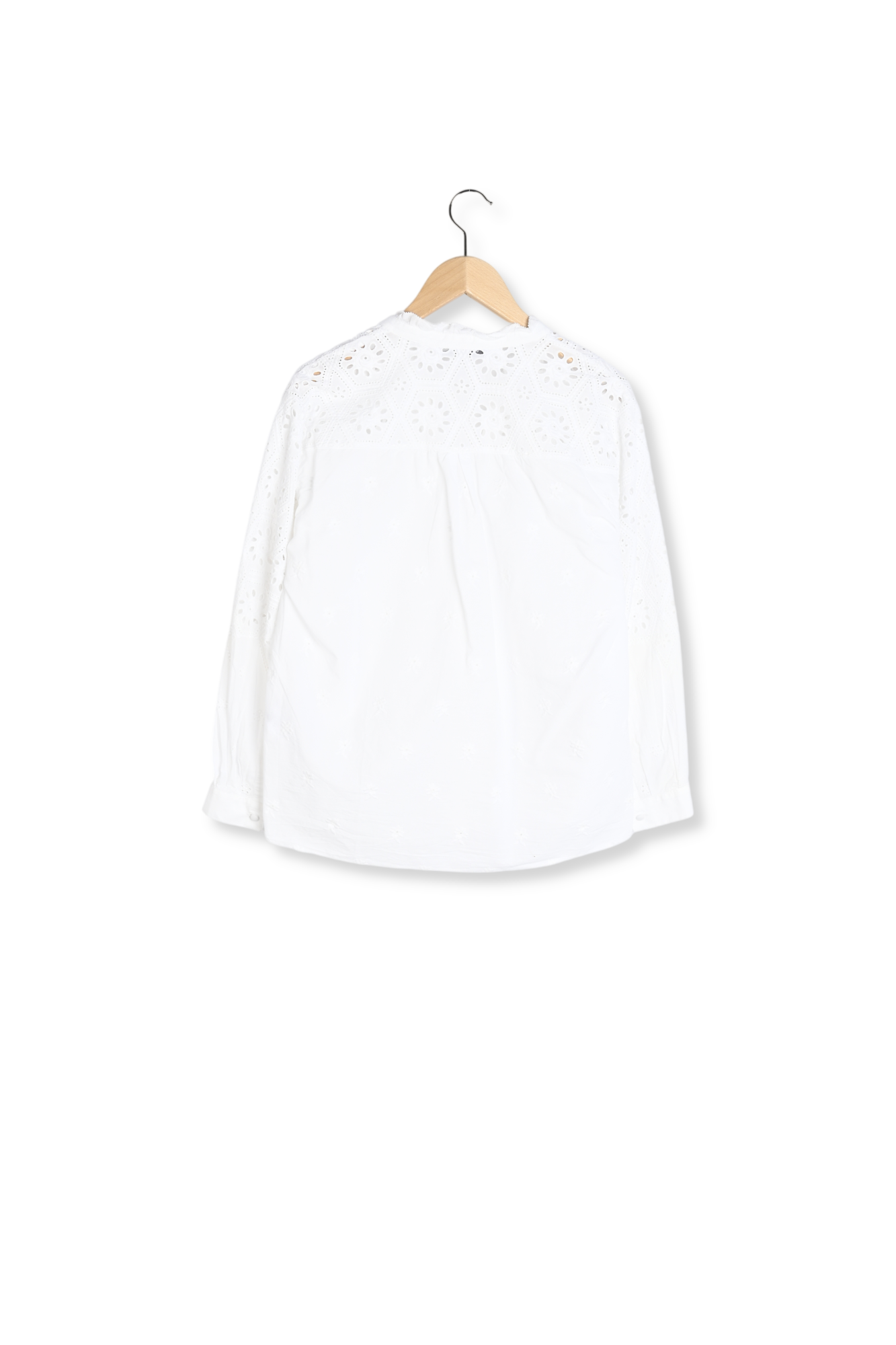 Chemise brodée - CECYLIA Faume - seconde main