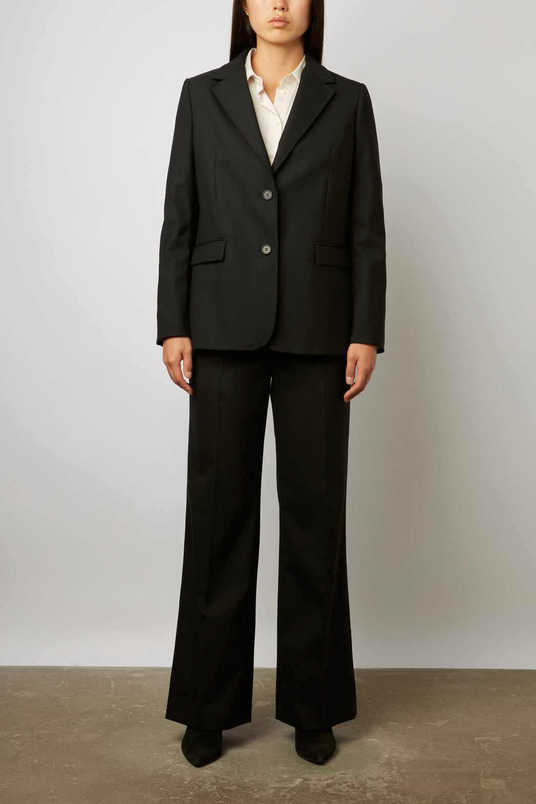 Veste de tailleur en laine mélangée - EMMANUEL Faume - seconde main