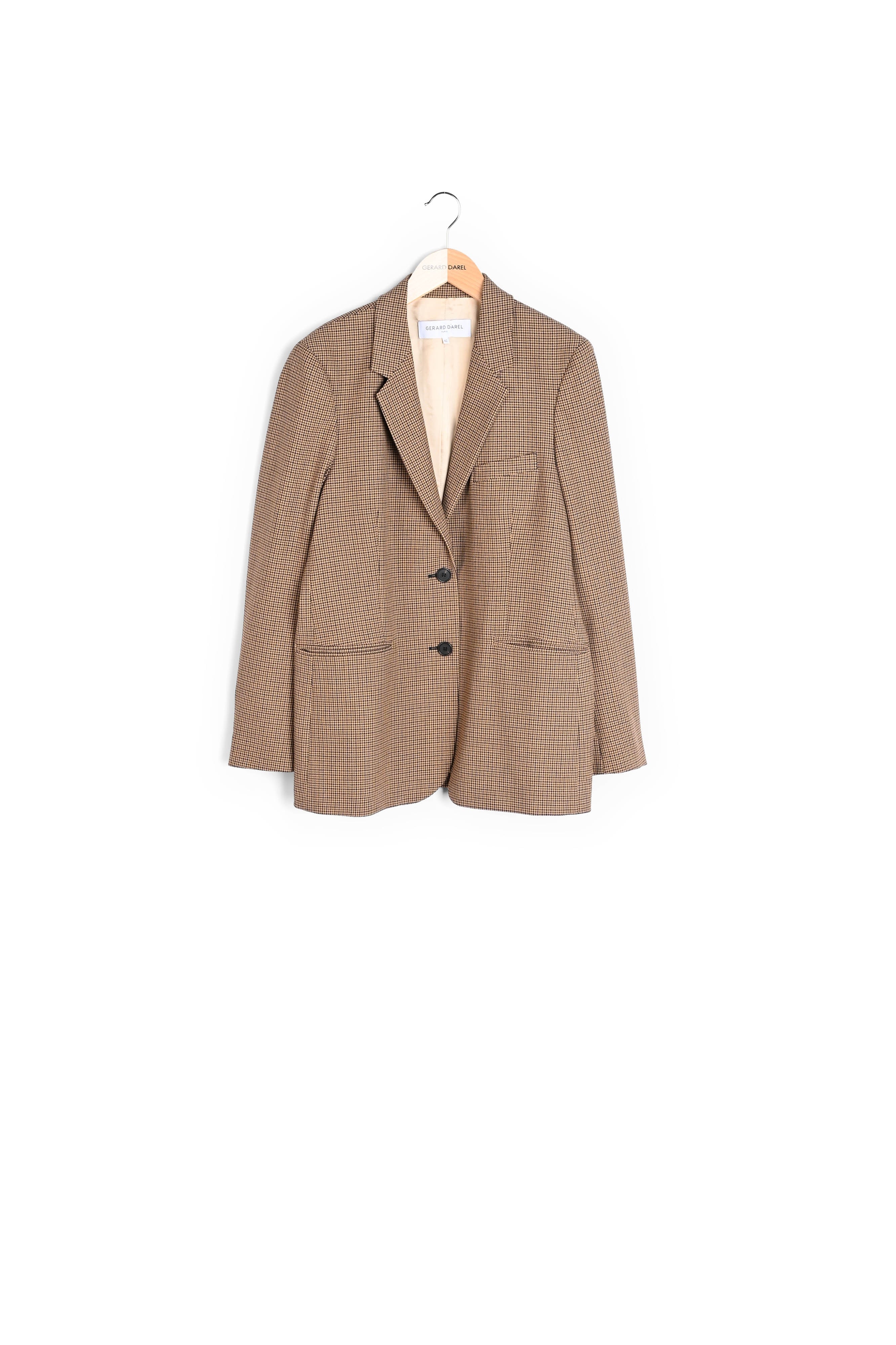 Veste tailleur à motif - NESS Faume - seconde main