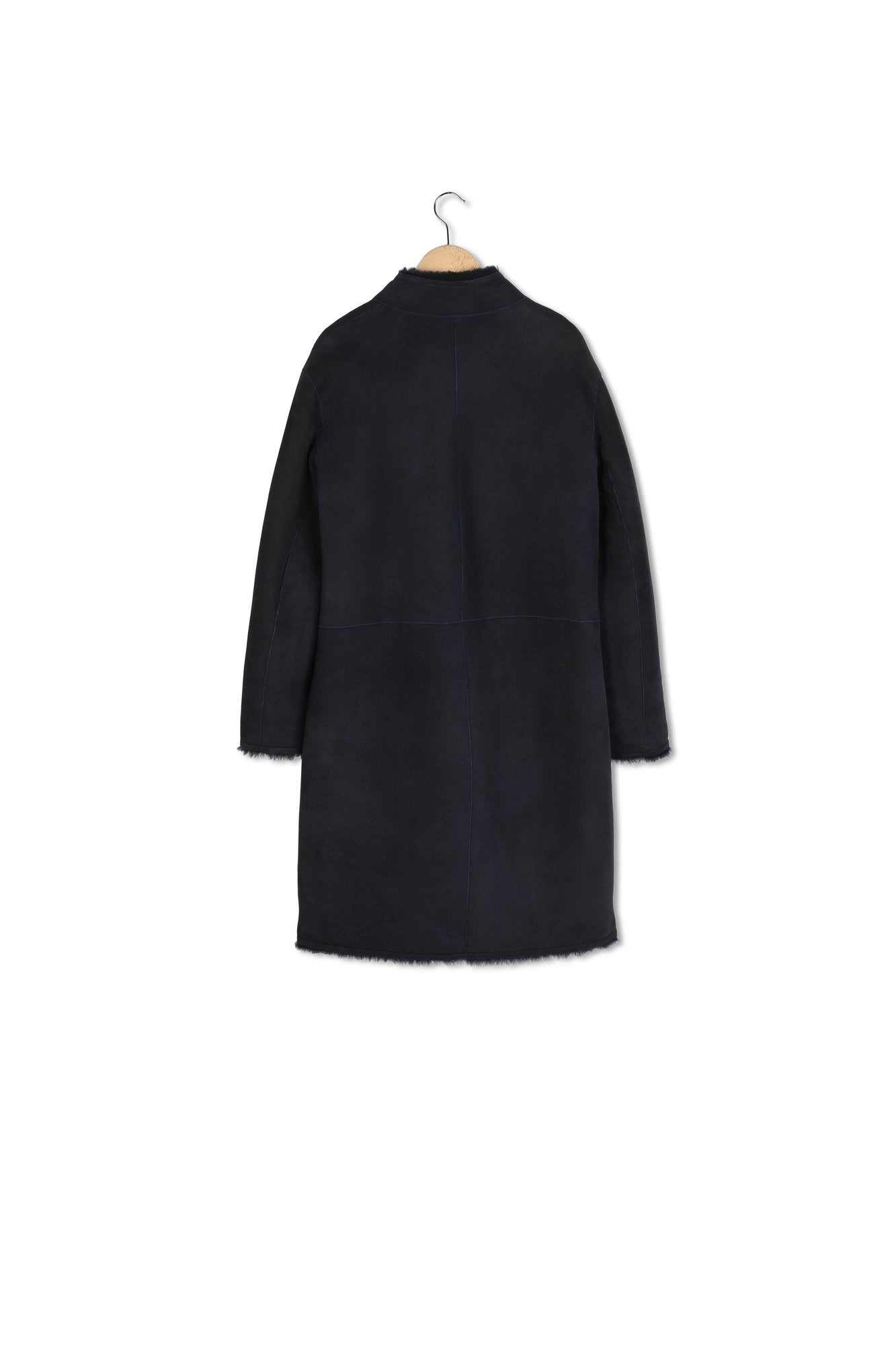 Manteau réversible en mouton - Electra Faume - seconde main