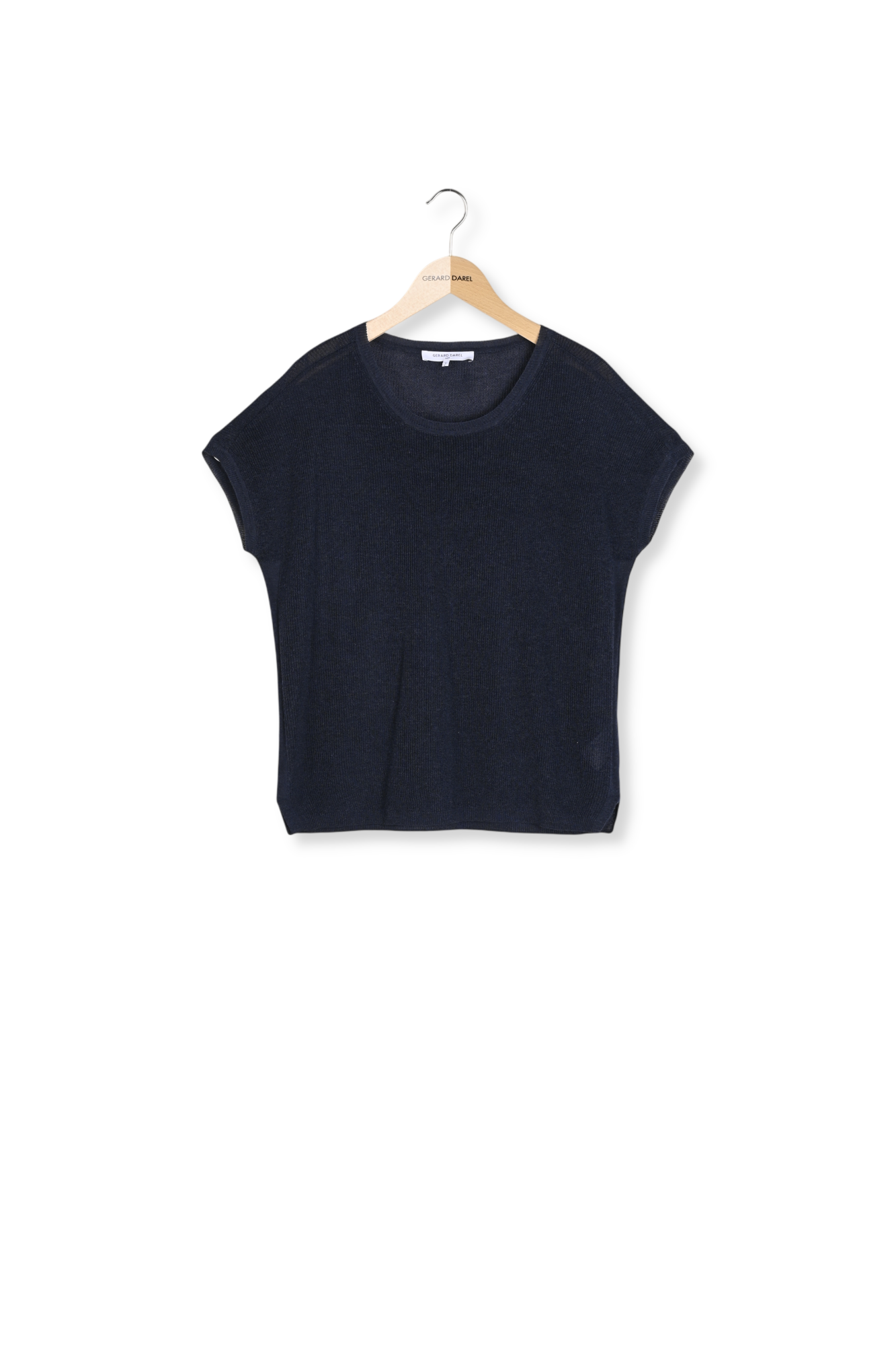 Pull à col rond en maille - JAMILA Faume - seconde main