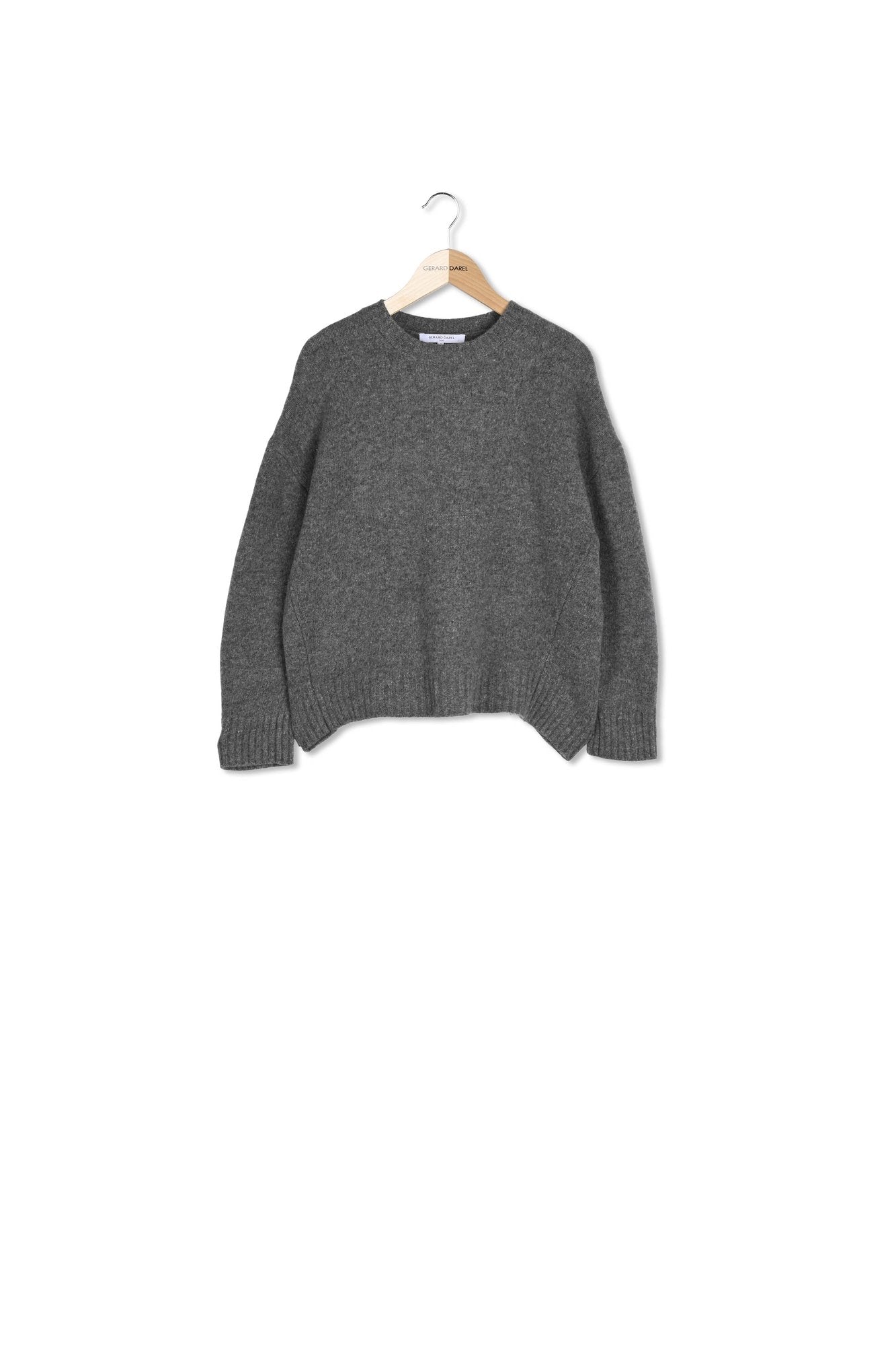 Pull oversize en laine - JEANNIC Faume - seconde main