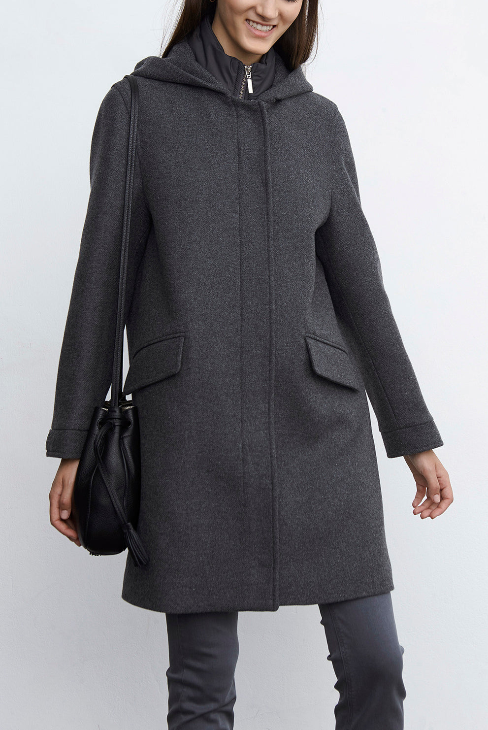 PAMINA - Manteau avec doudoune intégrée Faume - seconde main