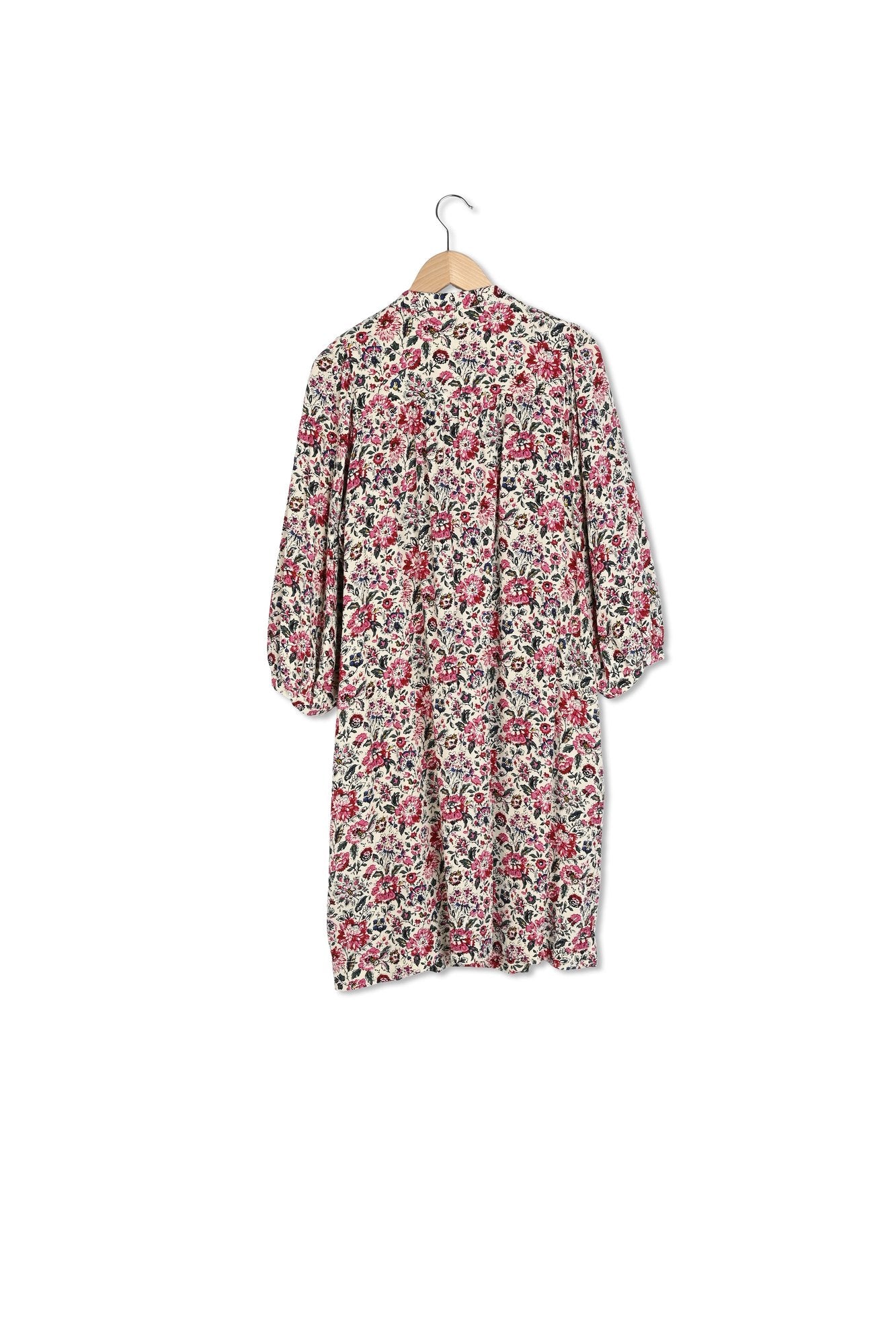 Robe à plastron smocké - JIA Faume - seconde main