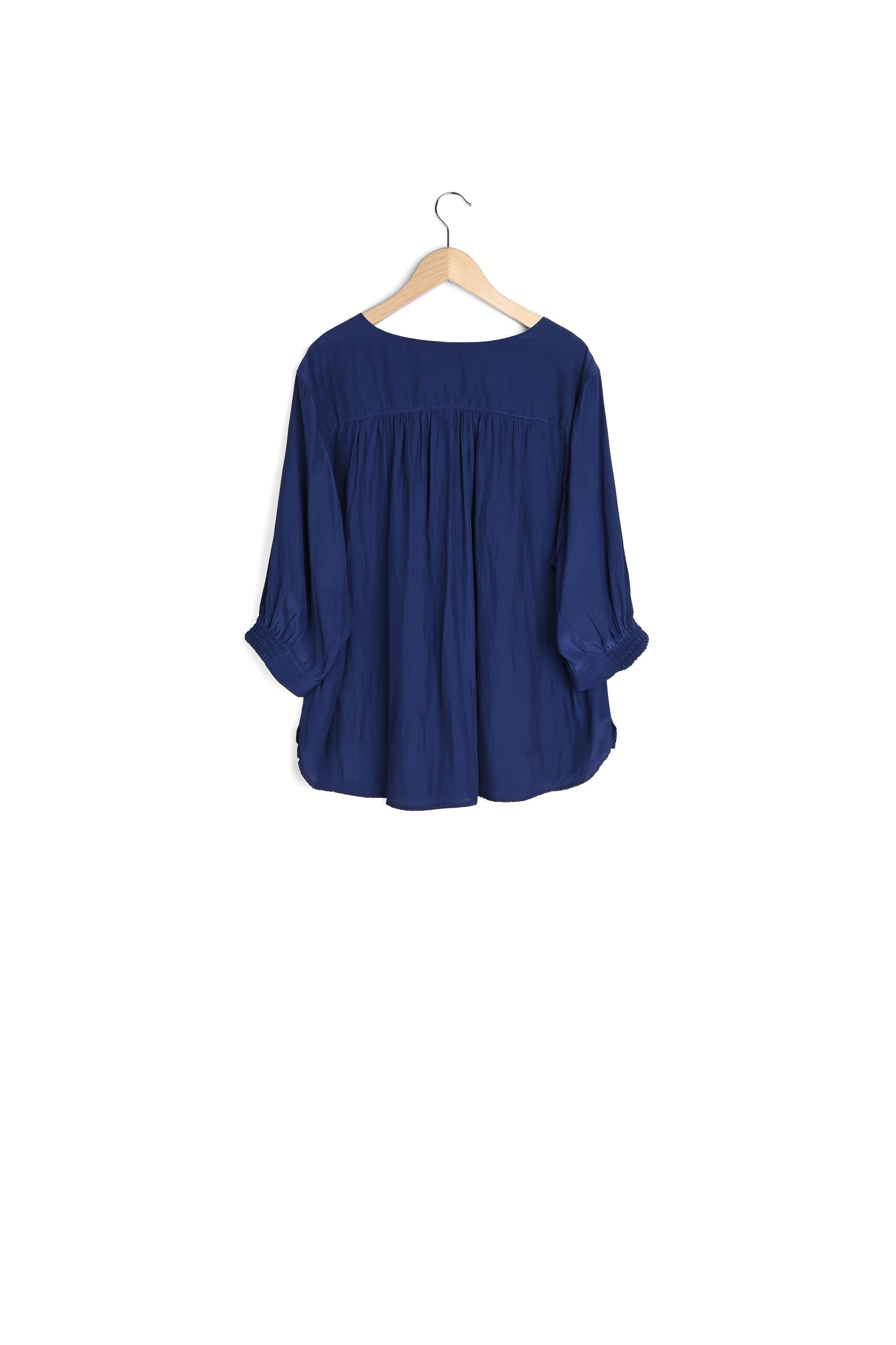 Chemise esprit satin - CERES Faume - seconde main