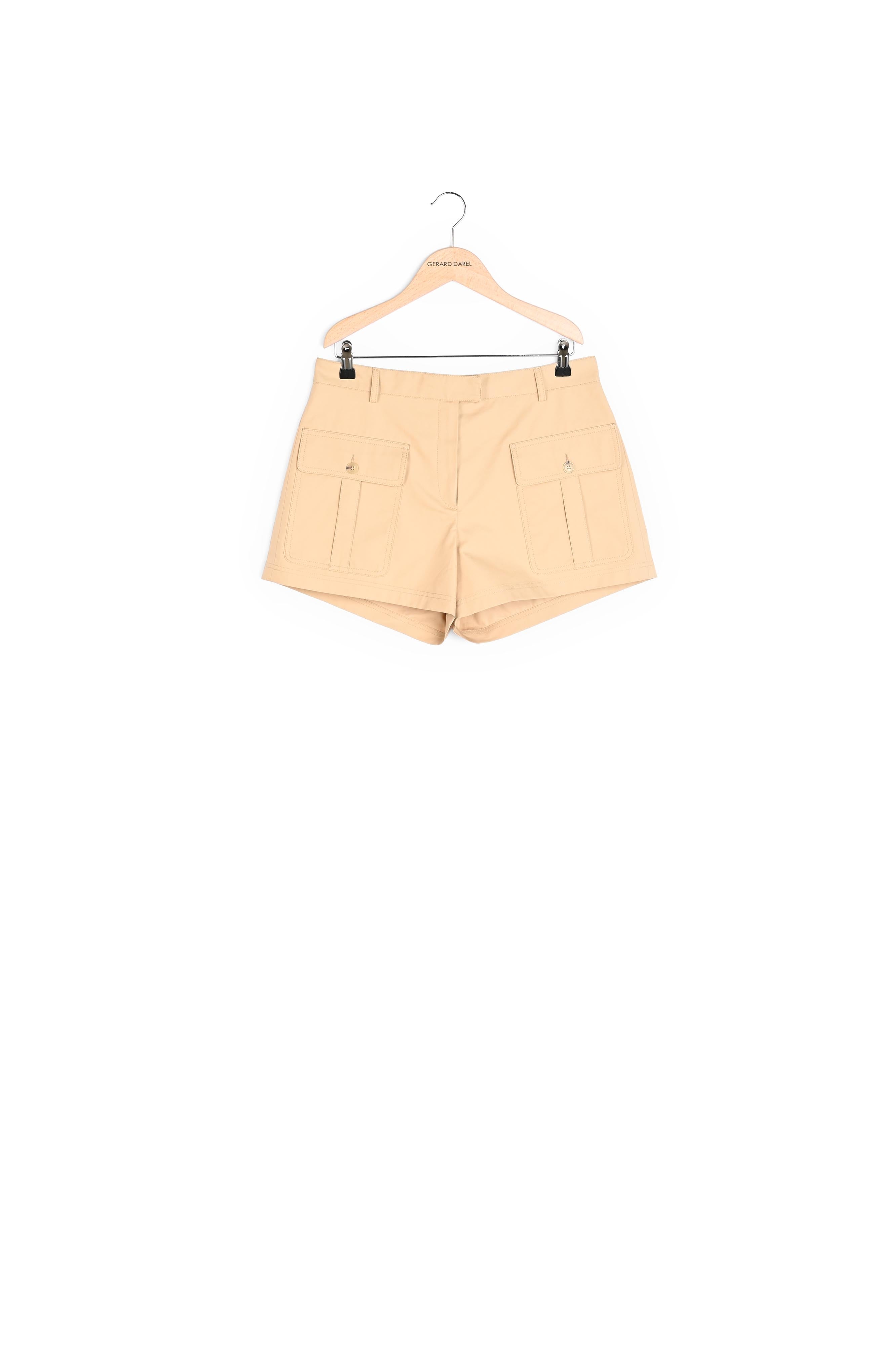 Short à poches en coton - CLEMY Faume - seconde main