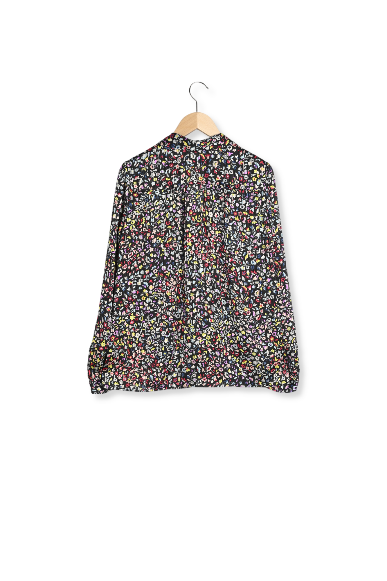 NILVA - Chemise fluide à imprimé floral Faume - seconde main
