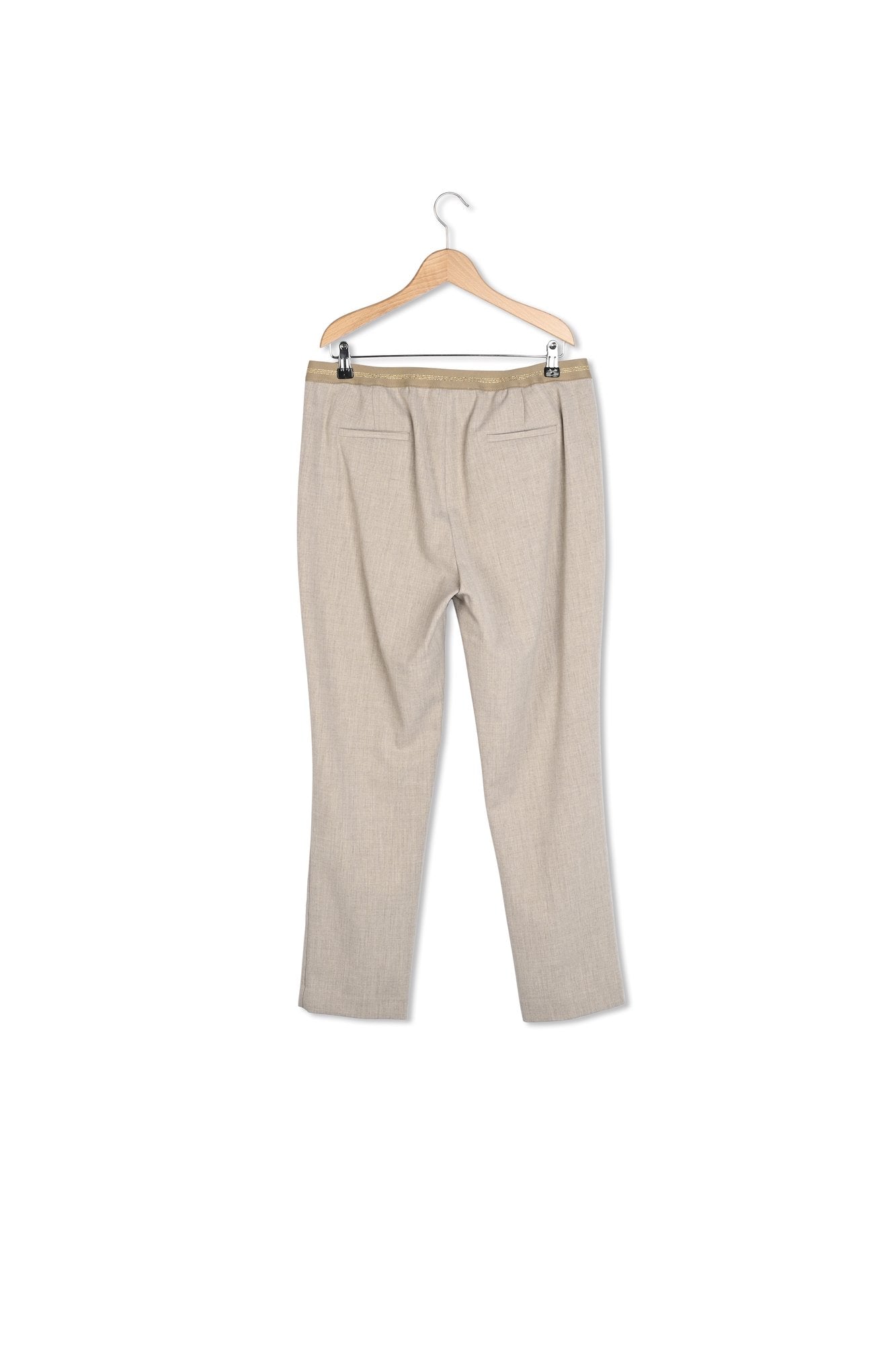 Pantalon ajusté élastiqué - NALA Faume - seconde main