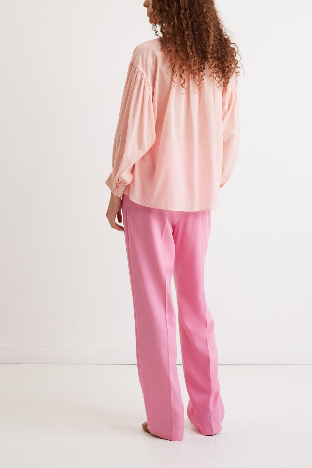 Chemise en voile de coton - CALIXTE Faume - seconde main