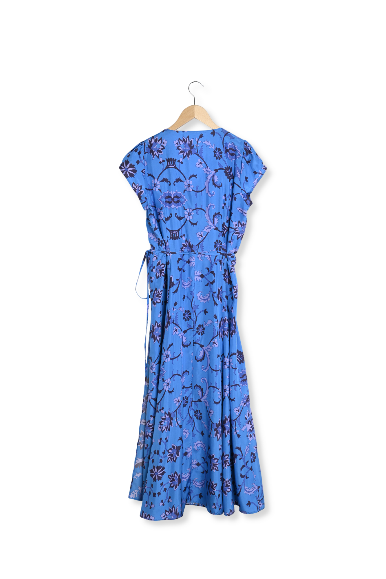 Robe longue en soie - MILLA Faume - seconde main