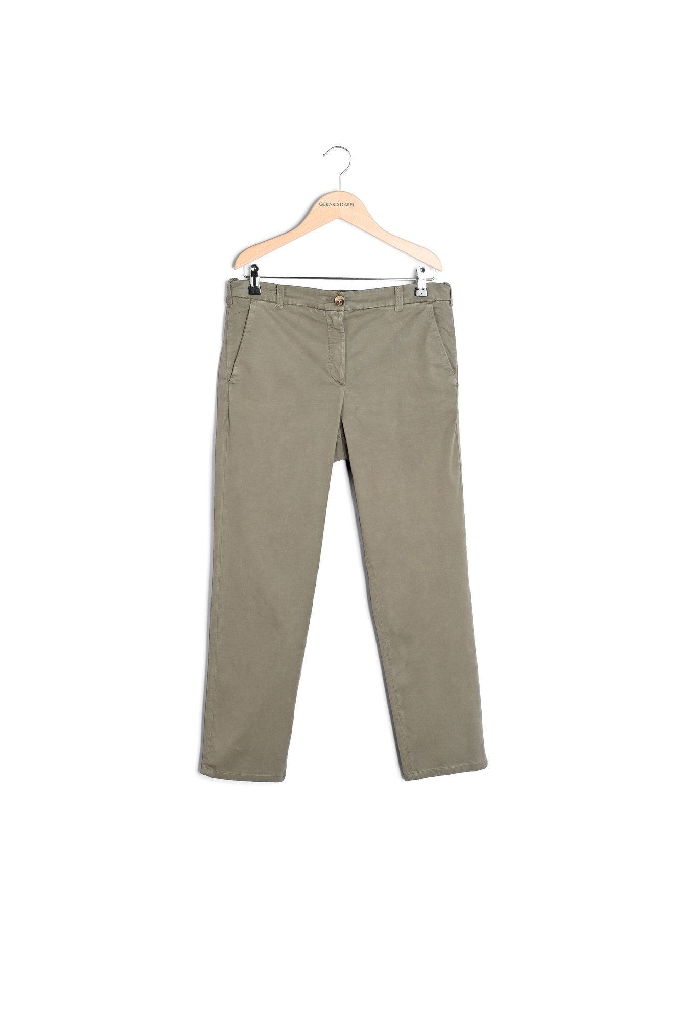 Pantalon slim - ELIZIA Faume - seconde main