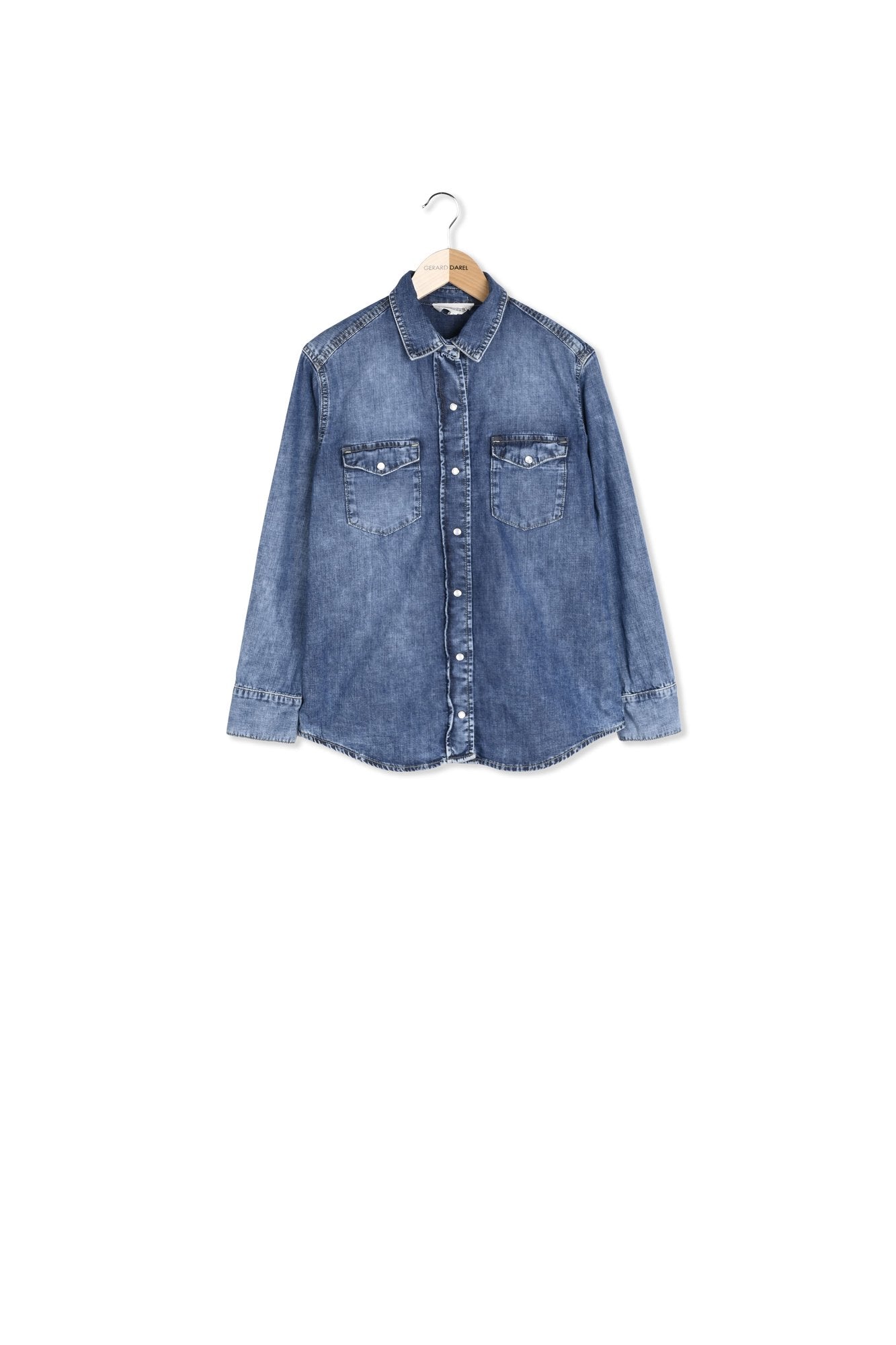 Chemise en denim - AIMEE Faume - seconde main