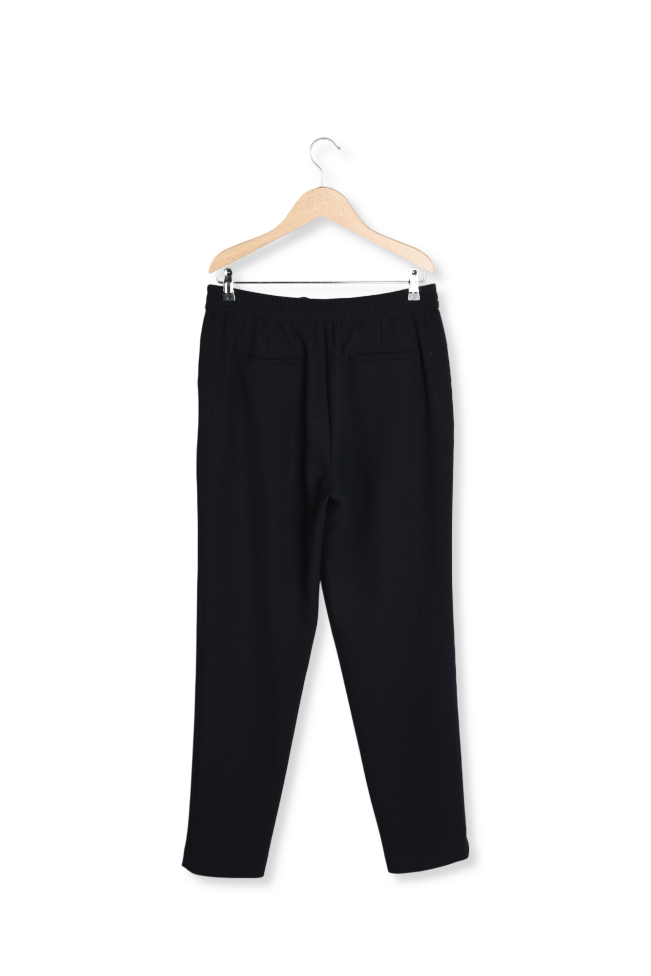 Pantalon 7/8 en crêpe - LINA Faume - seconde main