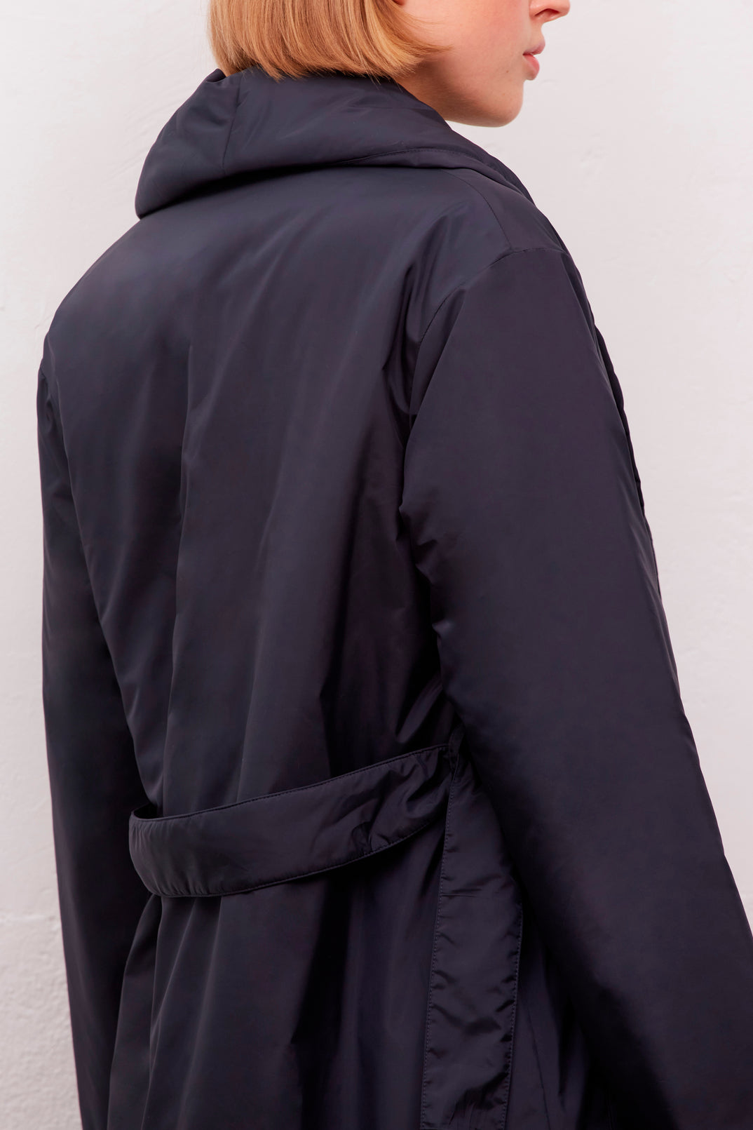 Doudoune longue col châle - SAO Faume - seconde main