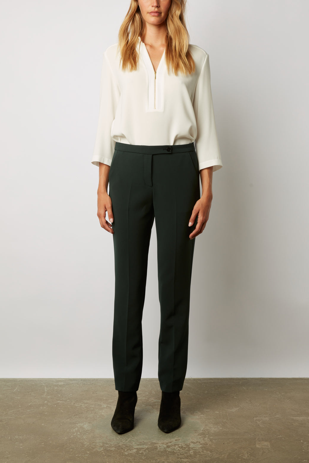 Pantalon droit 7/8 - EDGARD Faume - seconde main