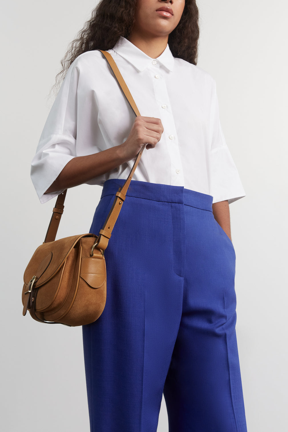 Chemise en coton oversize - NARA Faume - seconde main