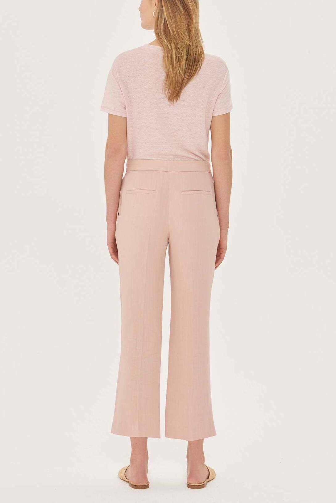 NIAME - Pantalon classique à la coupe droite. Faume - seconde main