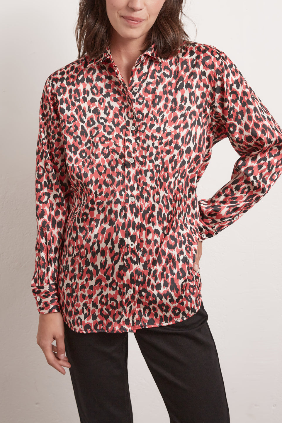 NESSA - Chemise fluide Faume - seconde main