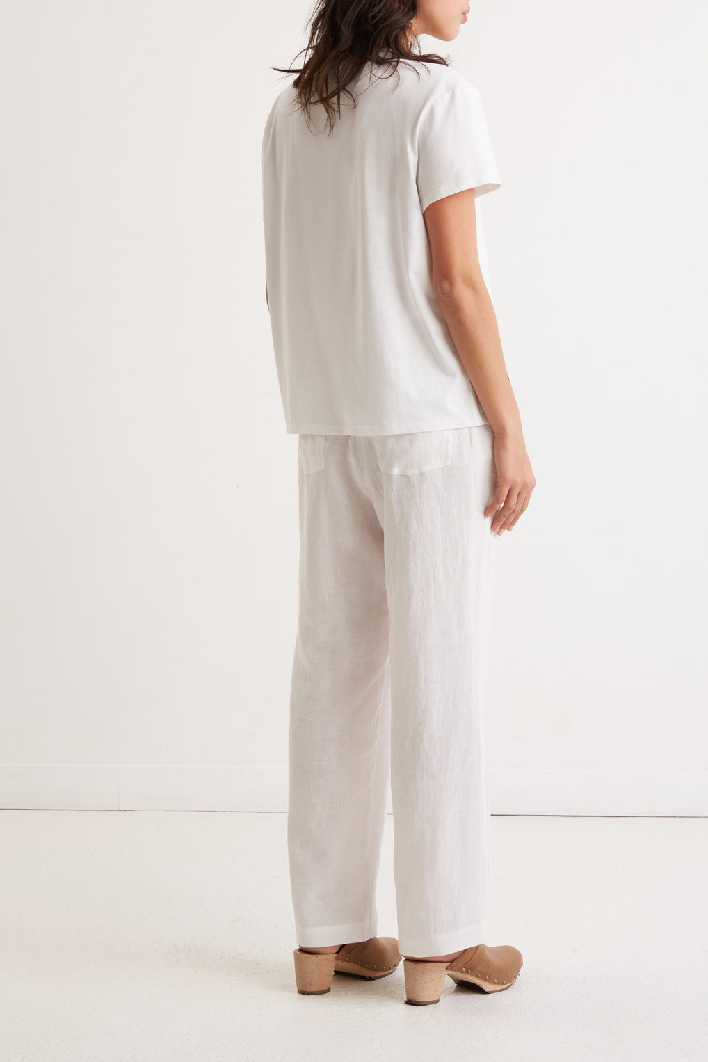 T-Shirt en coton brodé 