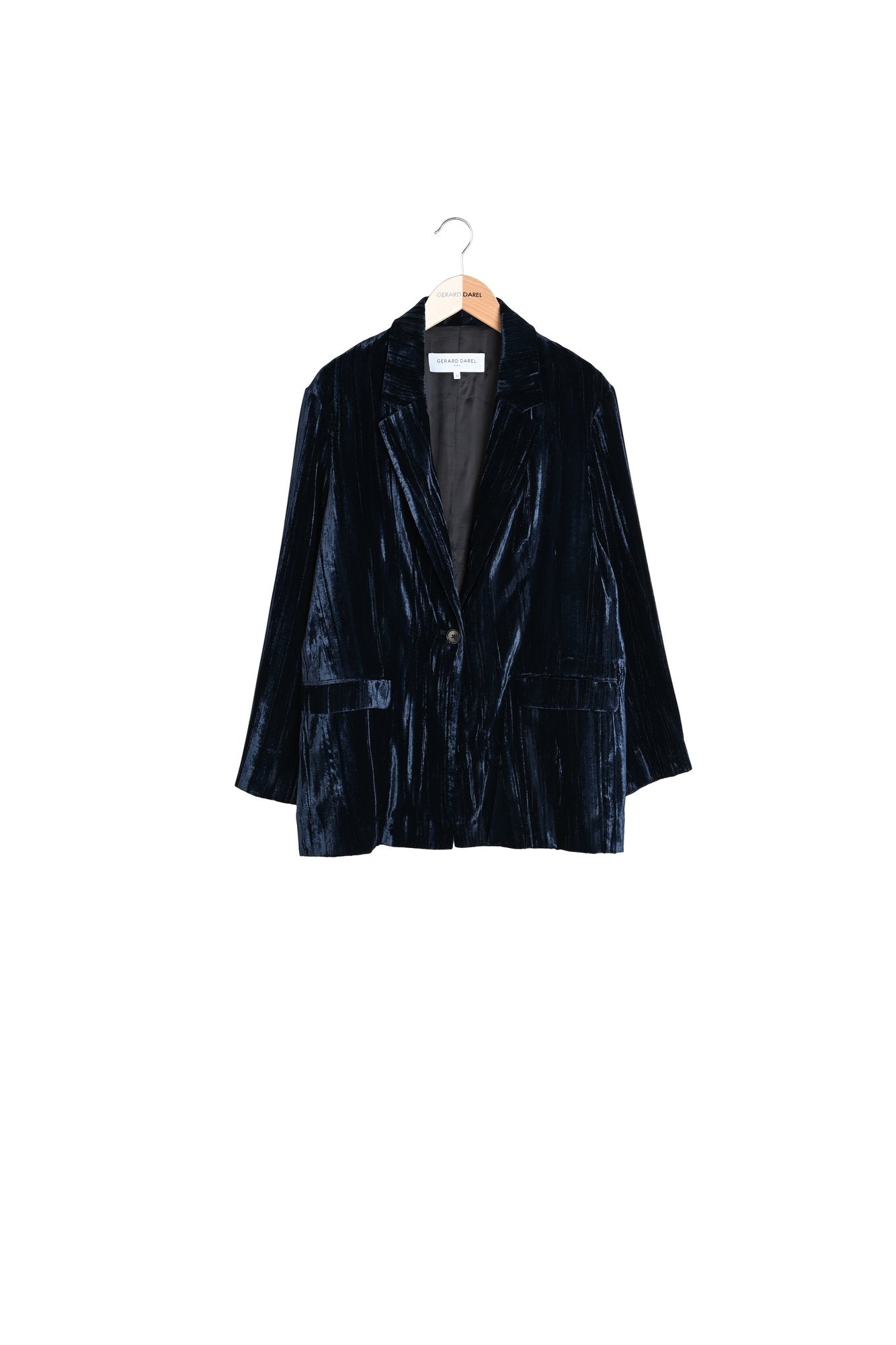 Veste en velours frappé - MALVYNN Faume - seconde main
