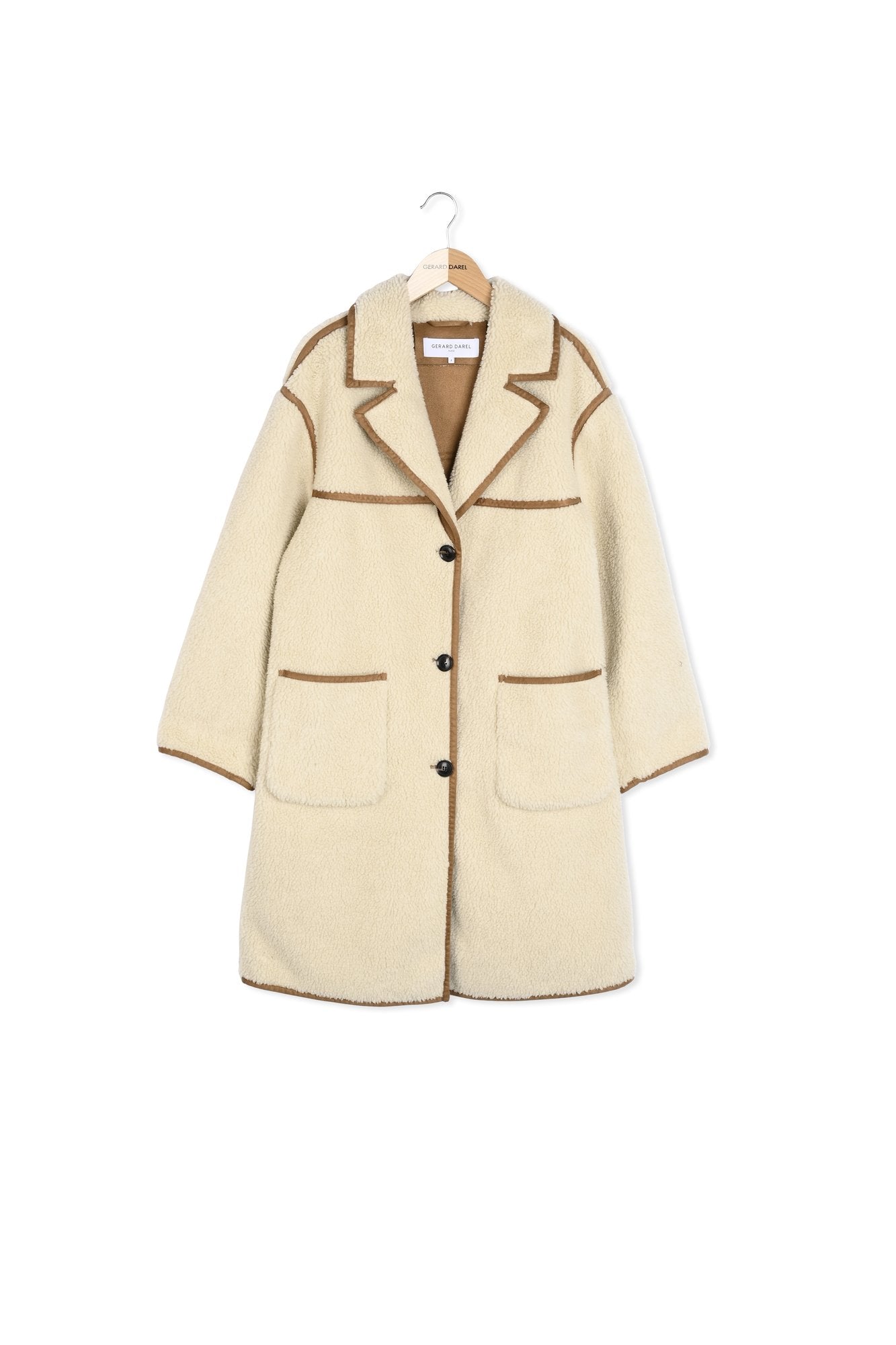 Manteau en fausse fourrure - LYSANGE Faume - seconde main