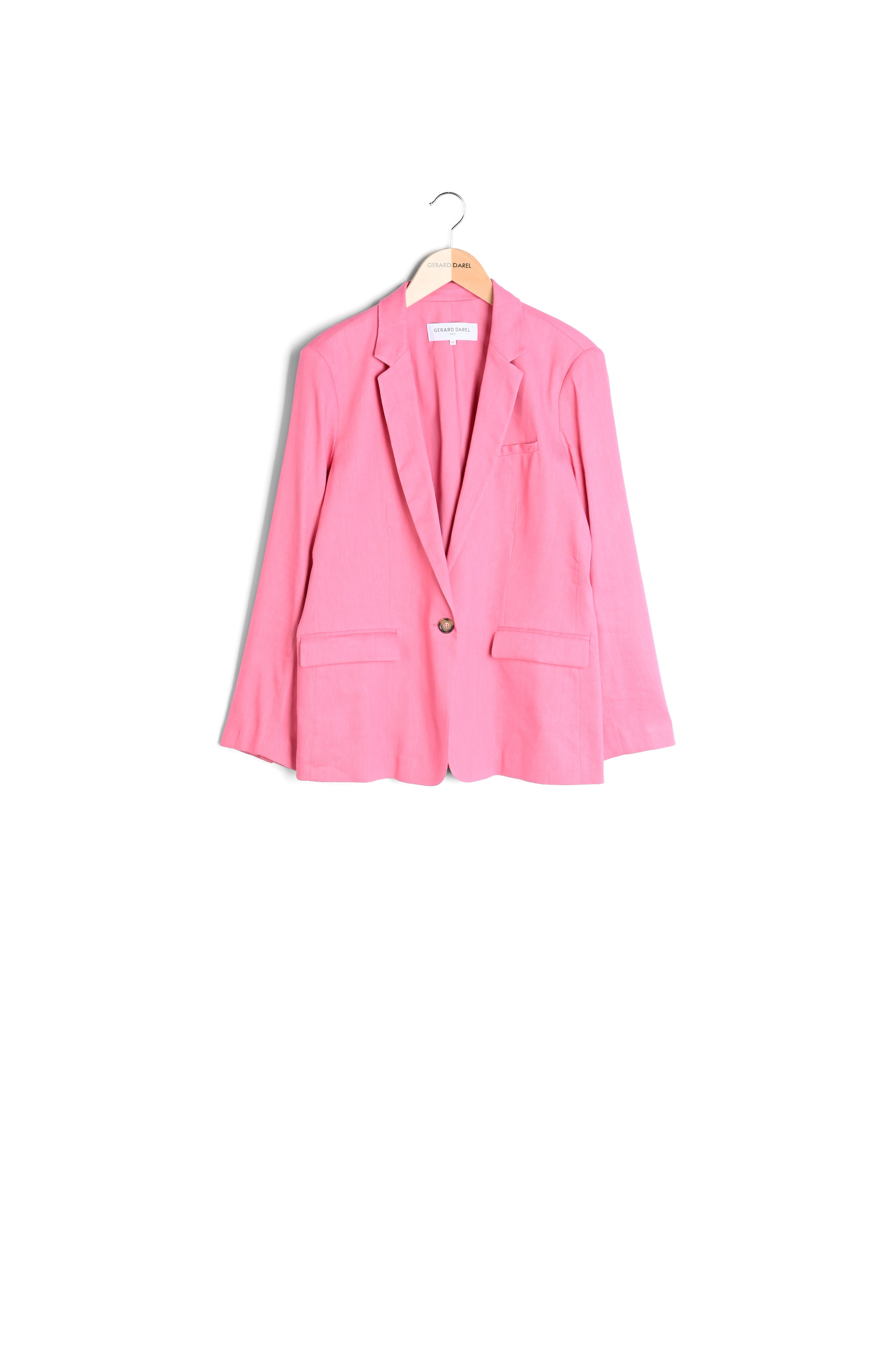 ANTONELLA - Veste de tailleur en lin Faume - seconde main