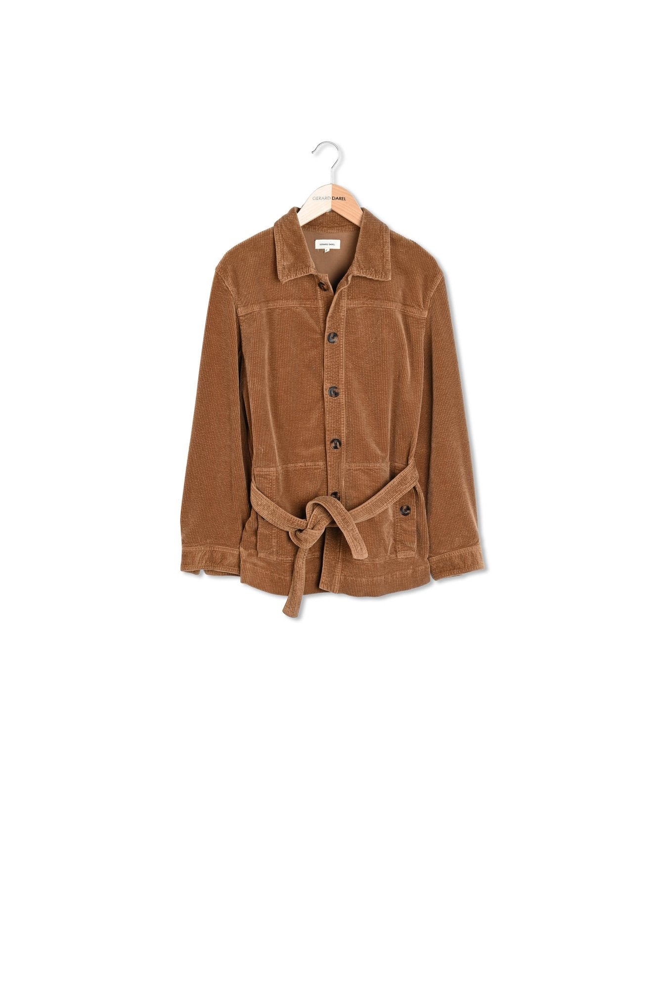 Veste en velours côtelé - NELLE Faume - seconde main