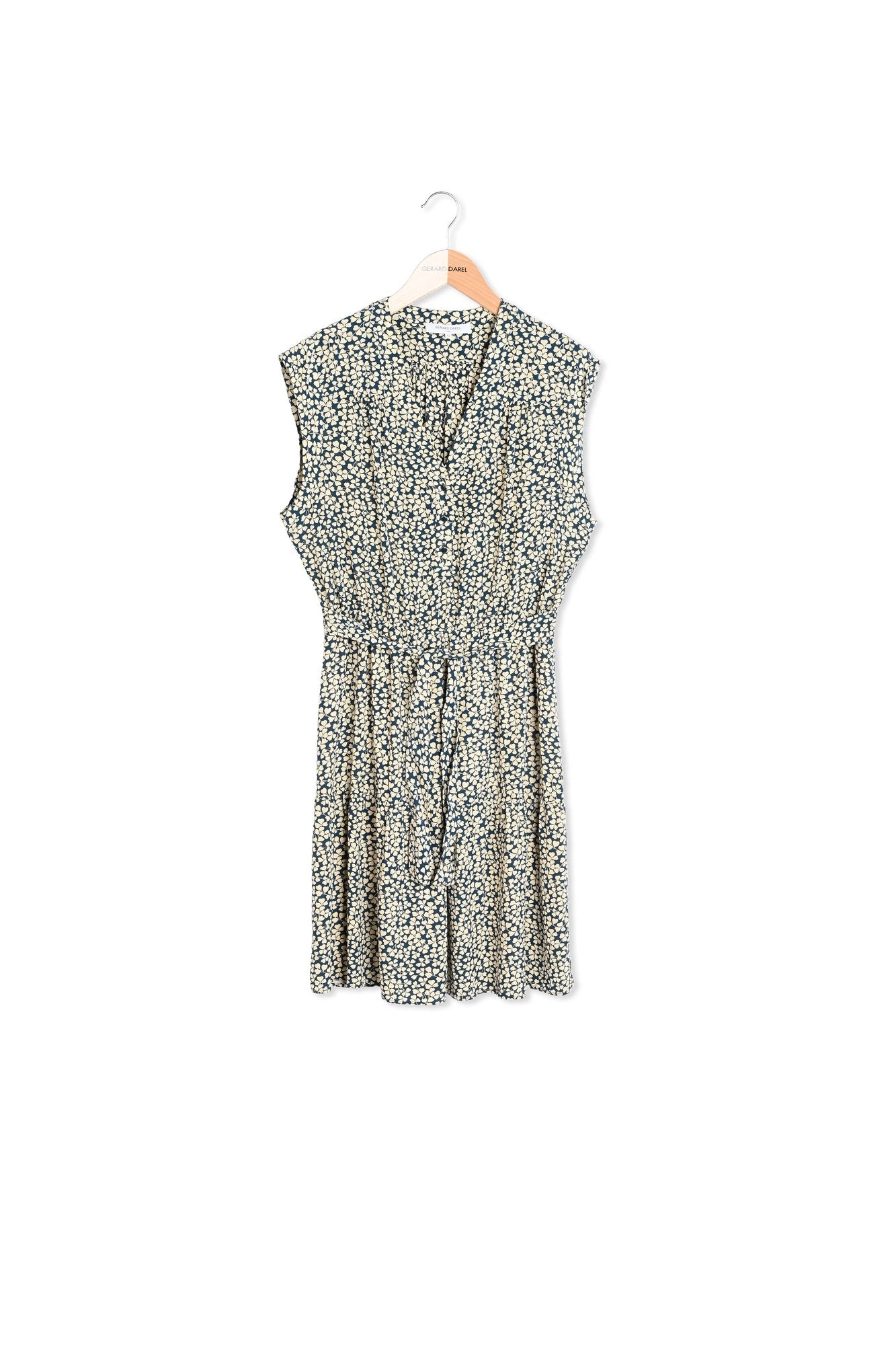 SAILOR - Robe courte fluide imprimée Faume - seconde main