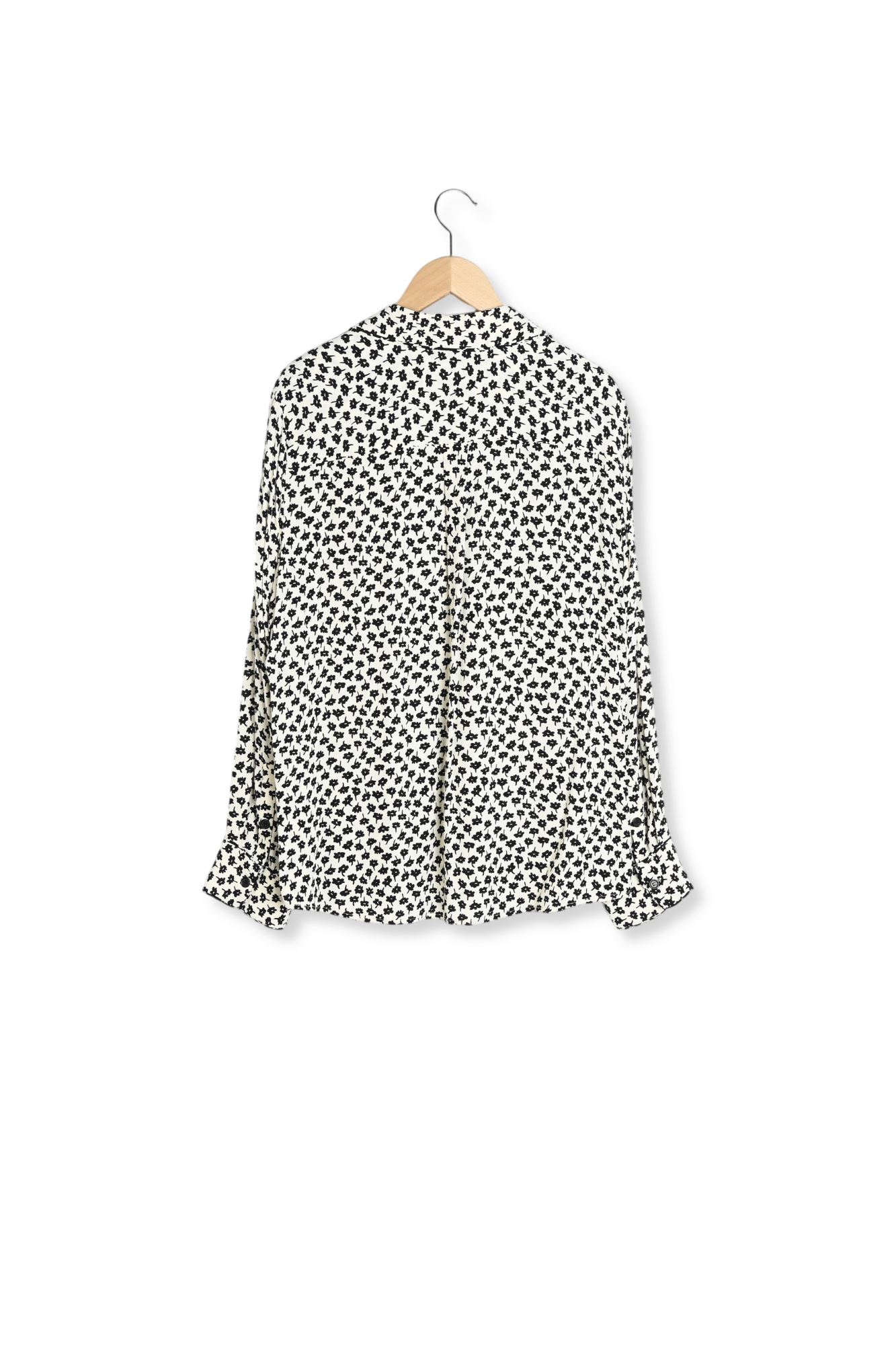 NIKITA - Chemise fluide à imprimé floral Faume - seconde main