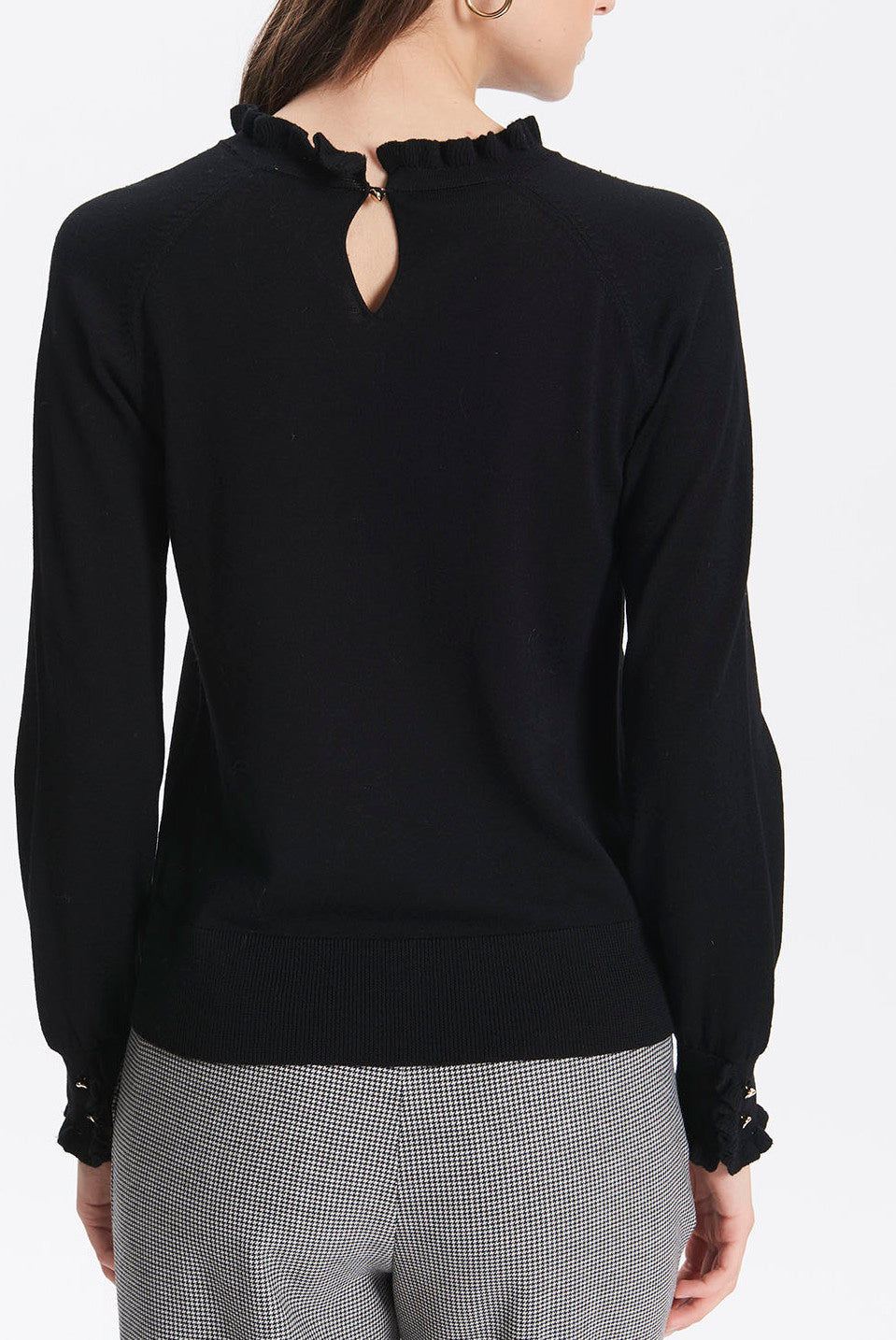SUZAN - Pull fin en laine Faume - seconde main