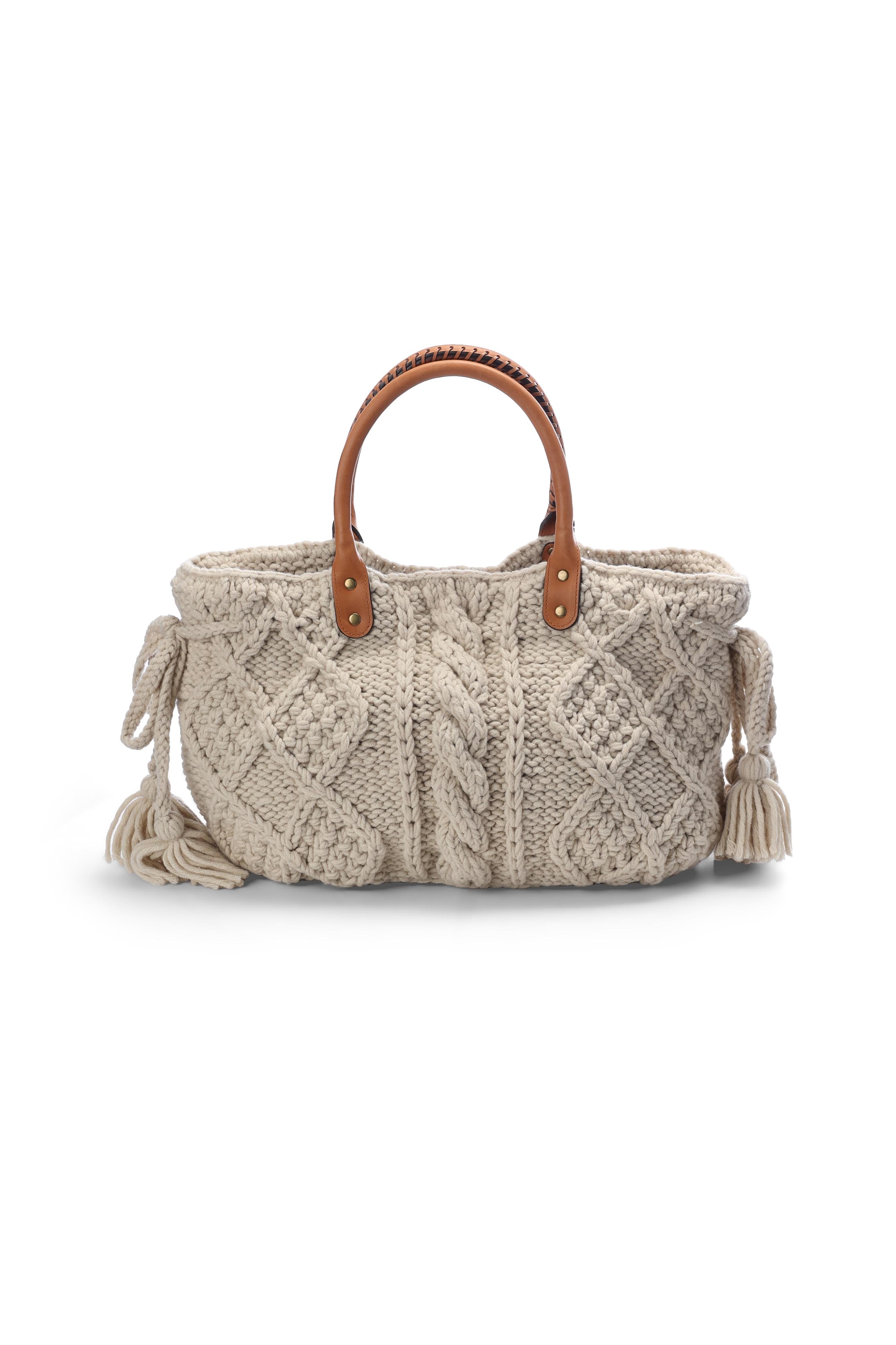 Sac à main en tricot - 24 GD MARILYN Faume - seconde main