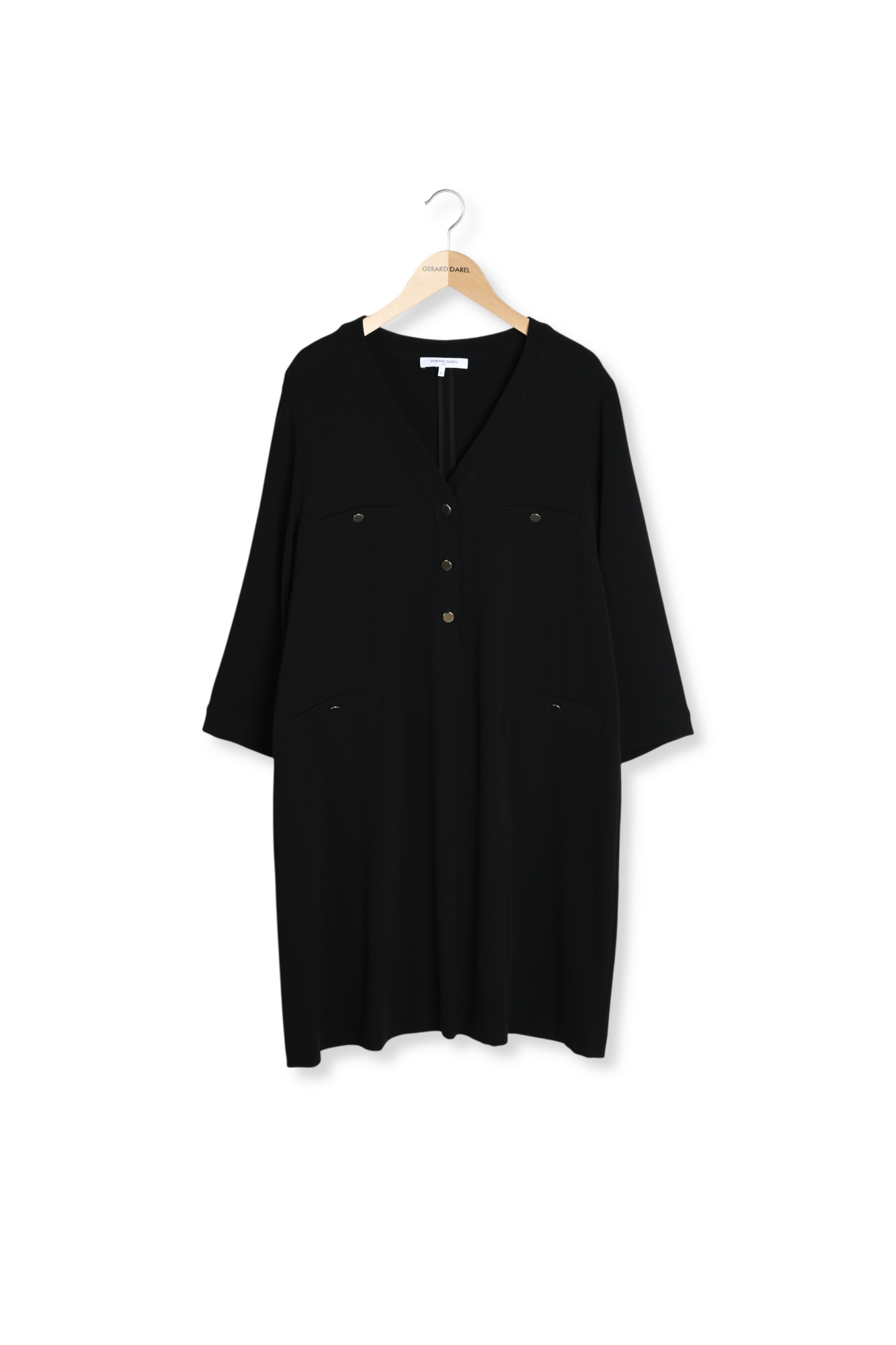 Robe courte noire - SIDONIE Faume - seconde main