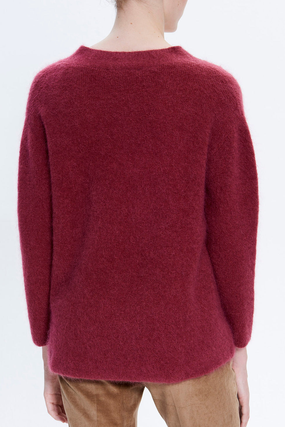 SHADE - Pull oversize en mohair Faume - seconde main
