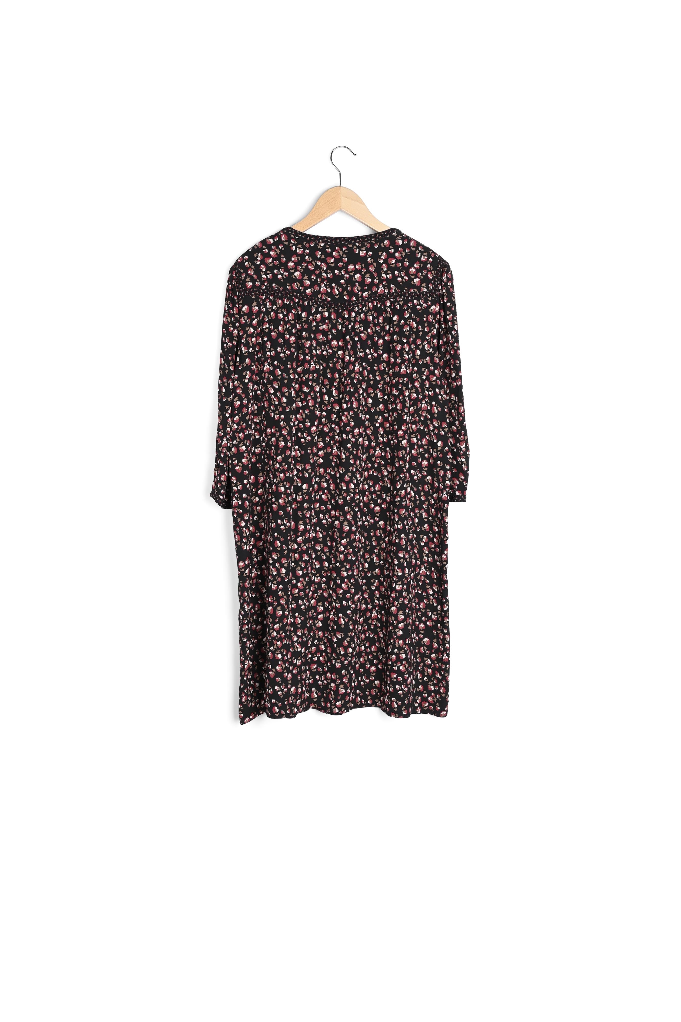 DOLLY - Robe droite avec jeu de découpes Faume - seconde main
