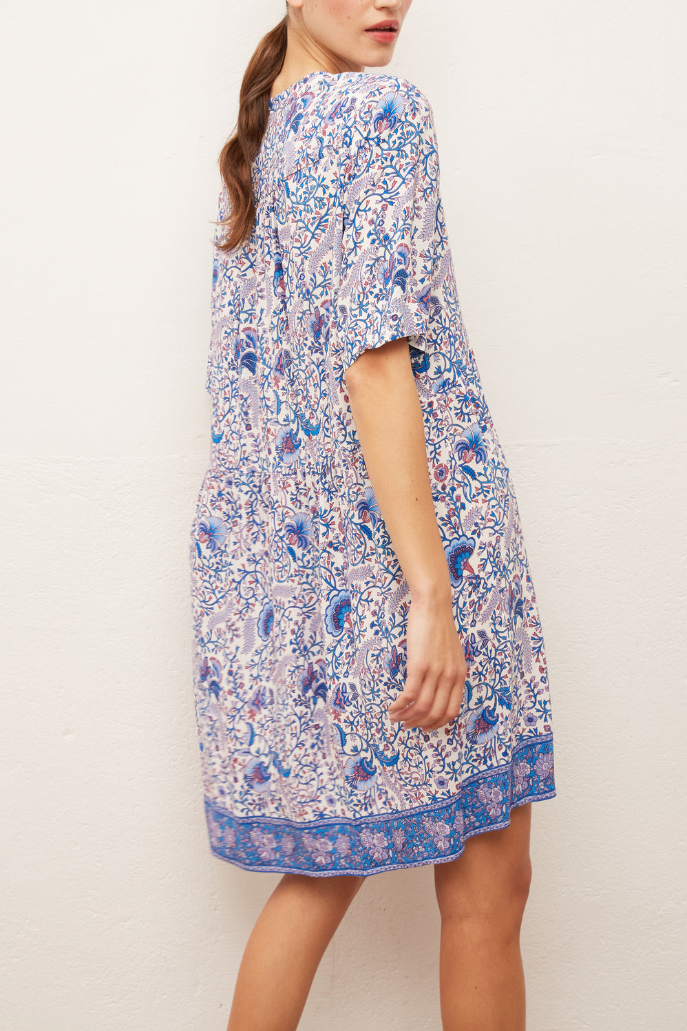 SONAY - Robe courte oversize Faume - seconde main