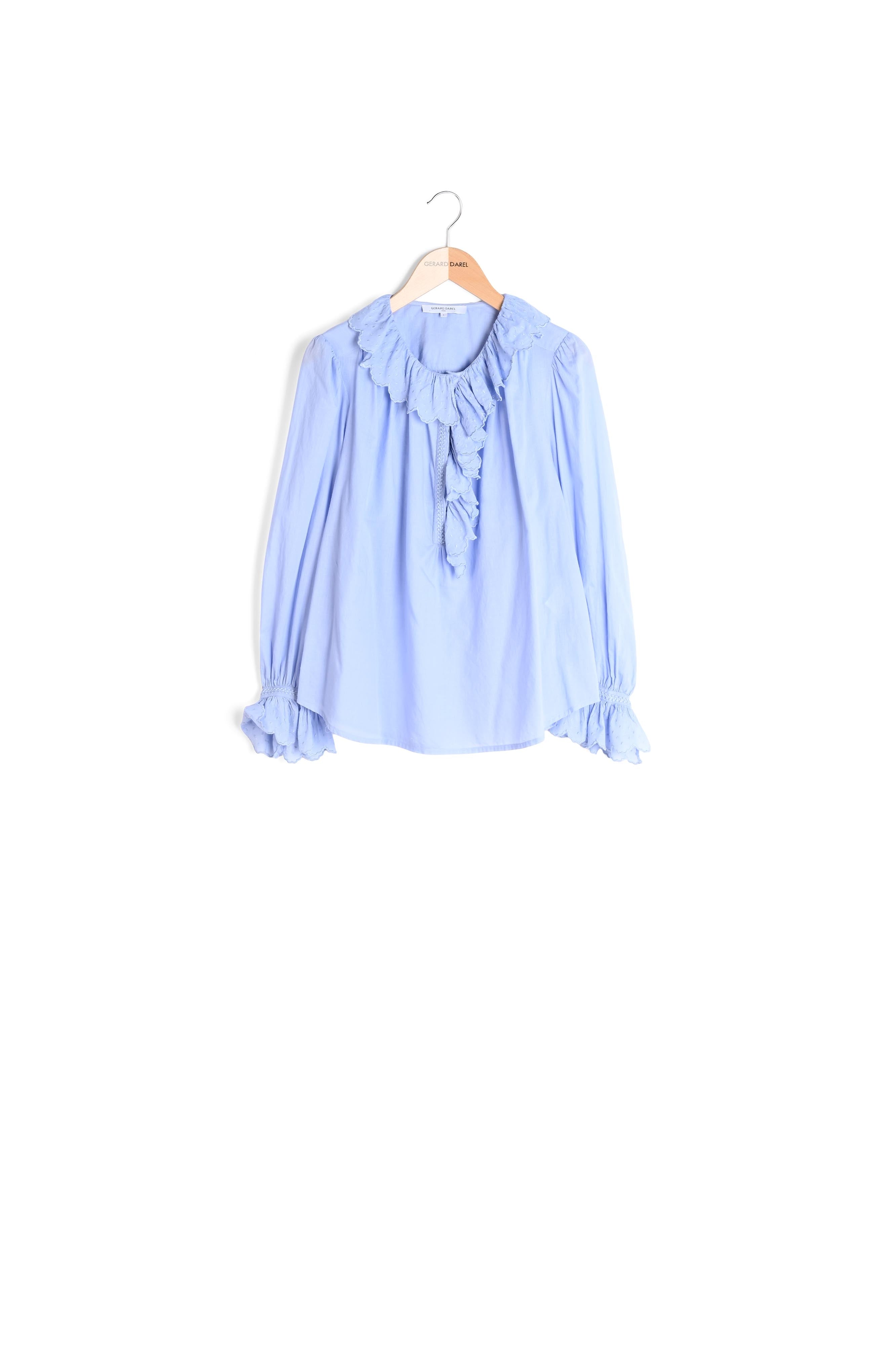 Blouse en coton brodé - CHARLINE Faume - seconde main