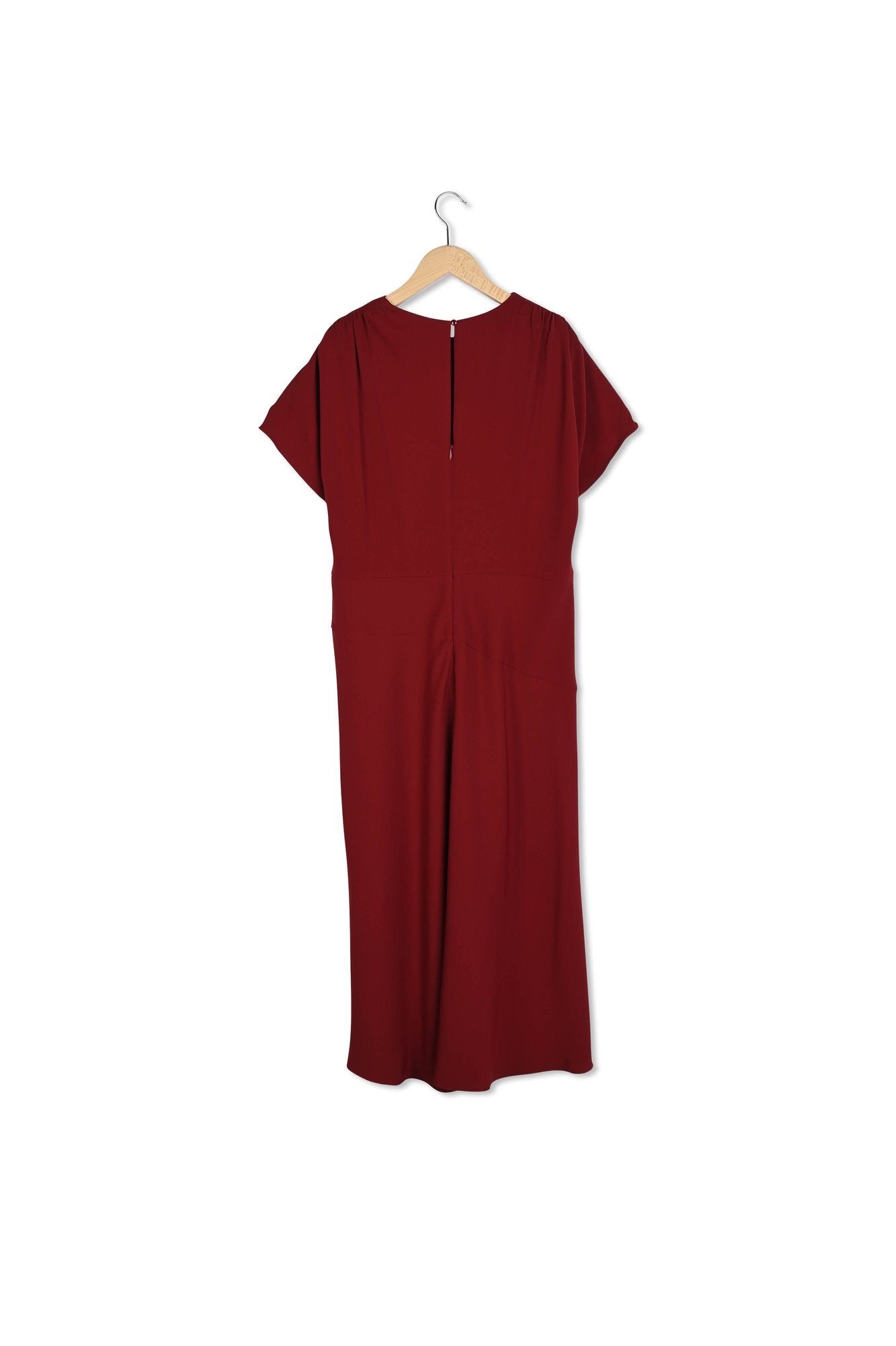 Robe midi cintrée unie - SERGINA Faume - seconde main