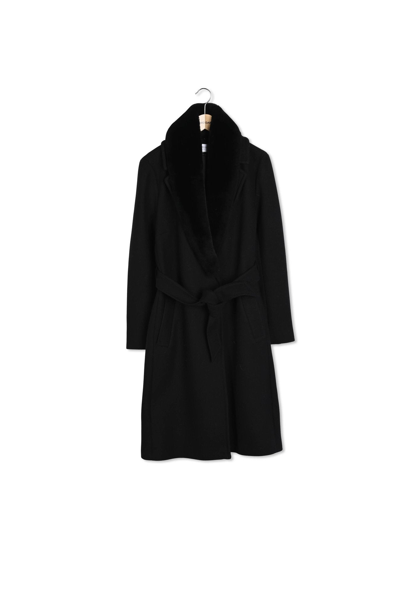 PAXTON - Manteau en laine mélangée Faume - seconde main